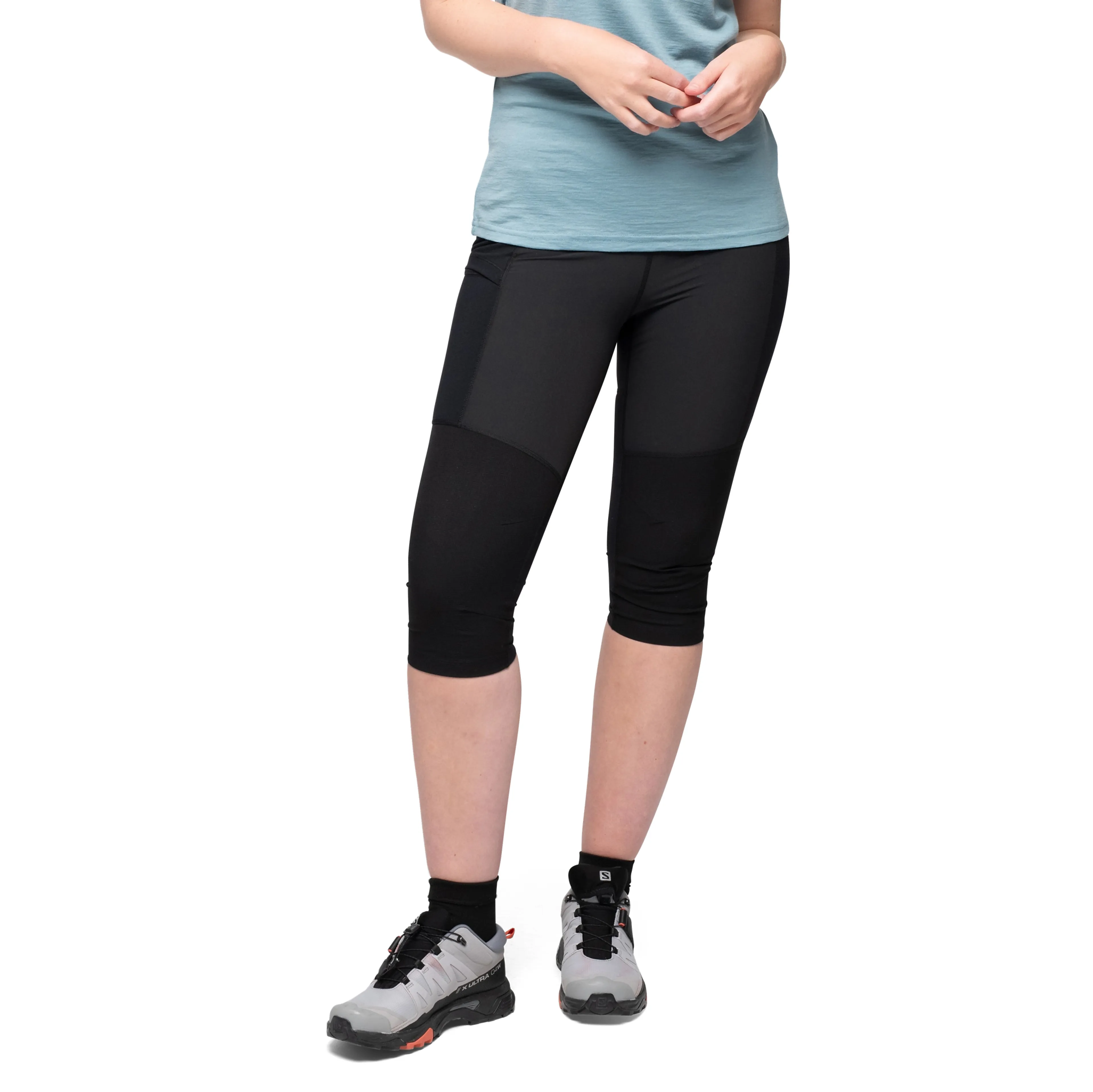 Fløyen ¾ Outdoor Tights dame Fløyen ¾ Outdoor Tights dame