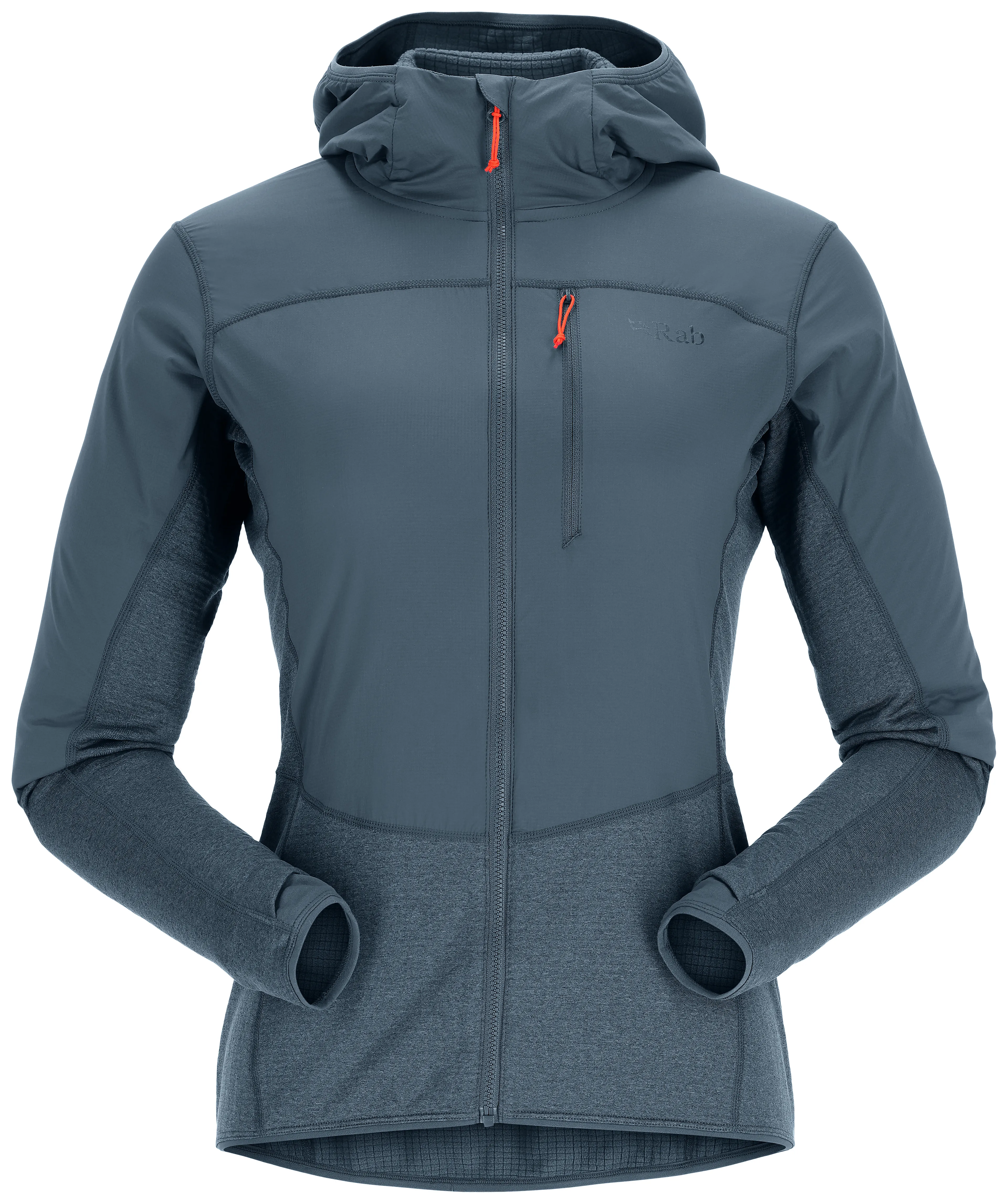 Ascendor Summit Hoody fleecegenser dame