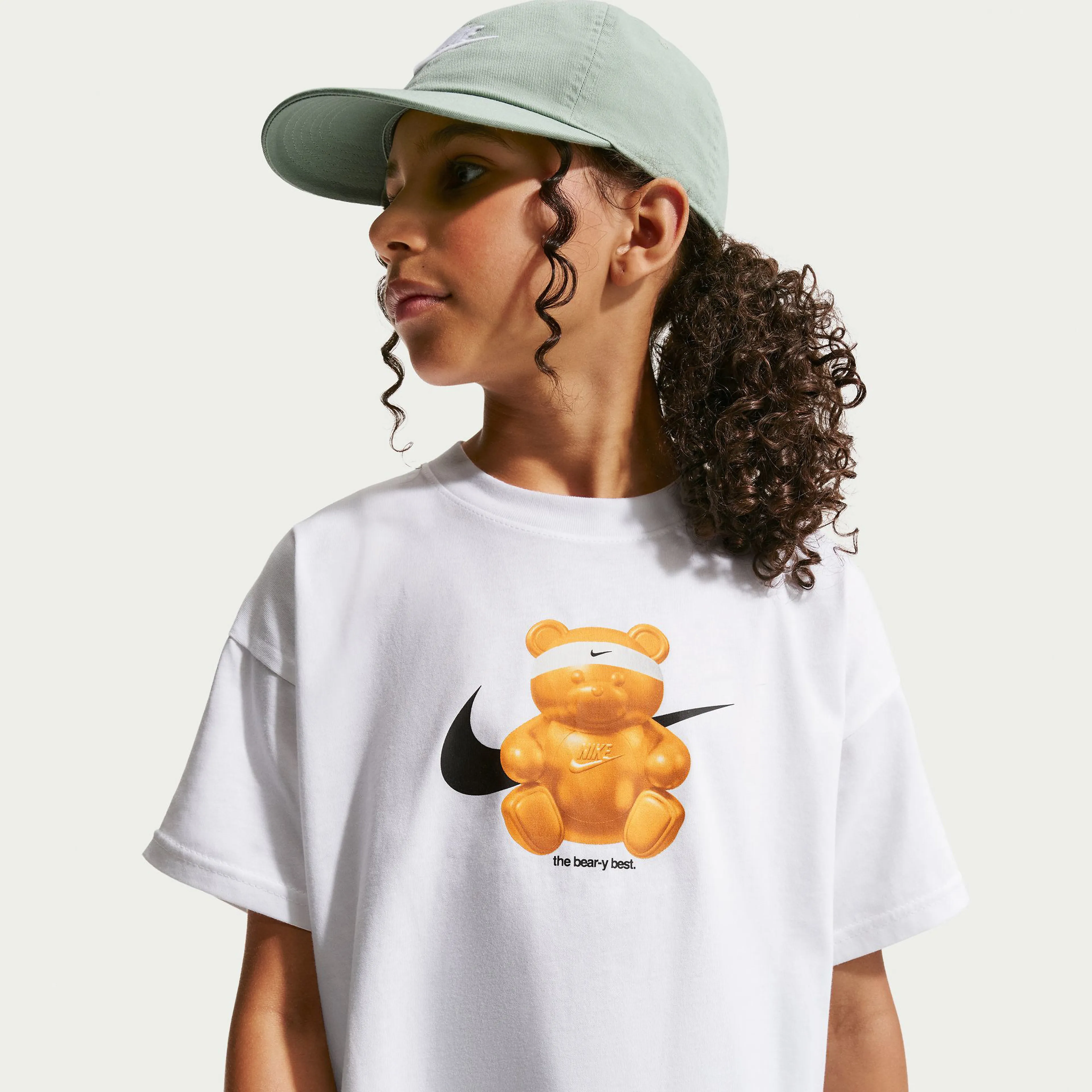 Sportswear Big Kids' Boxy T-Shirt