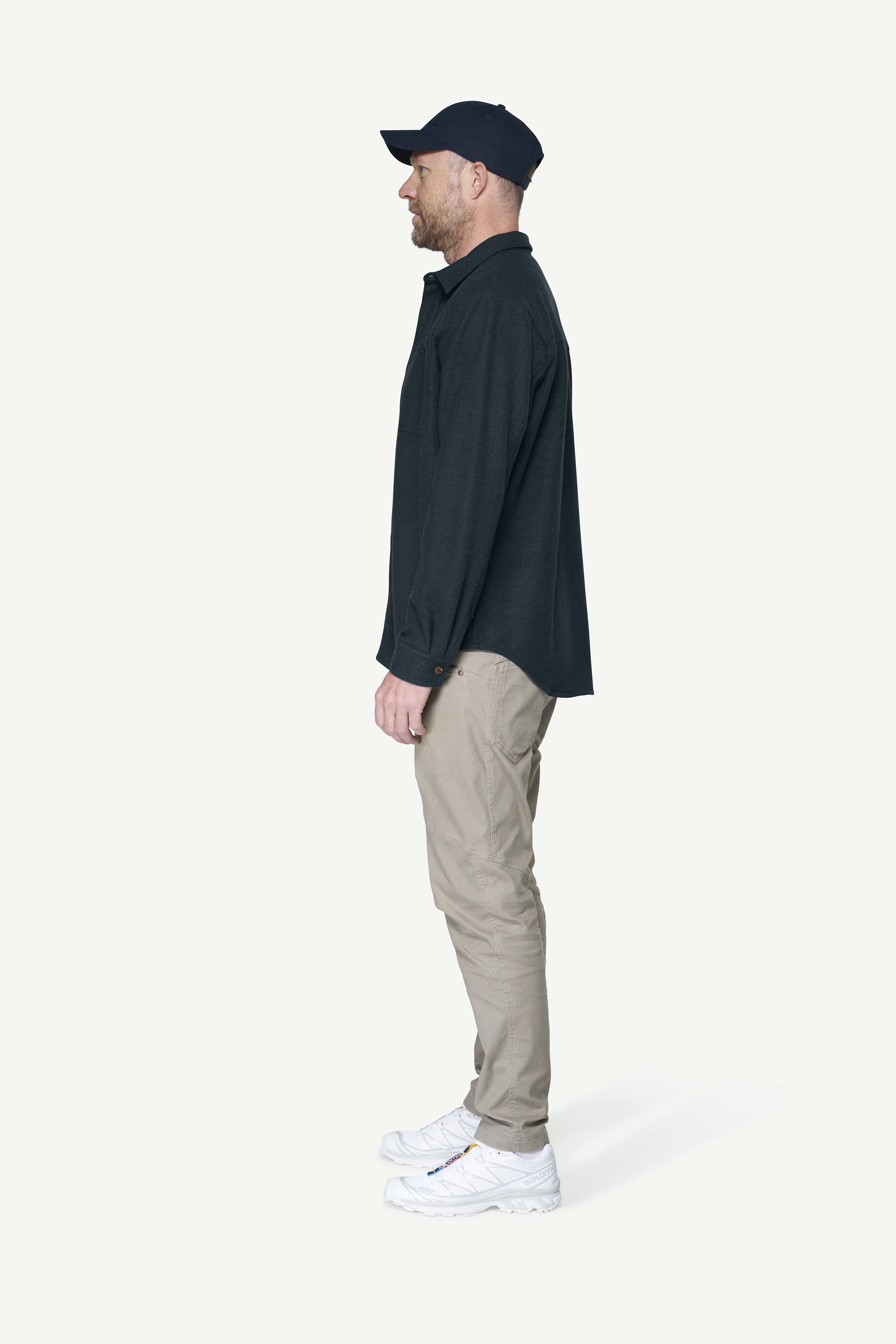 MERINO OVERSHIRT
