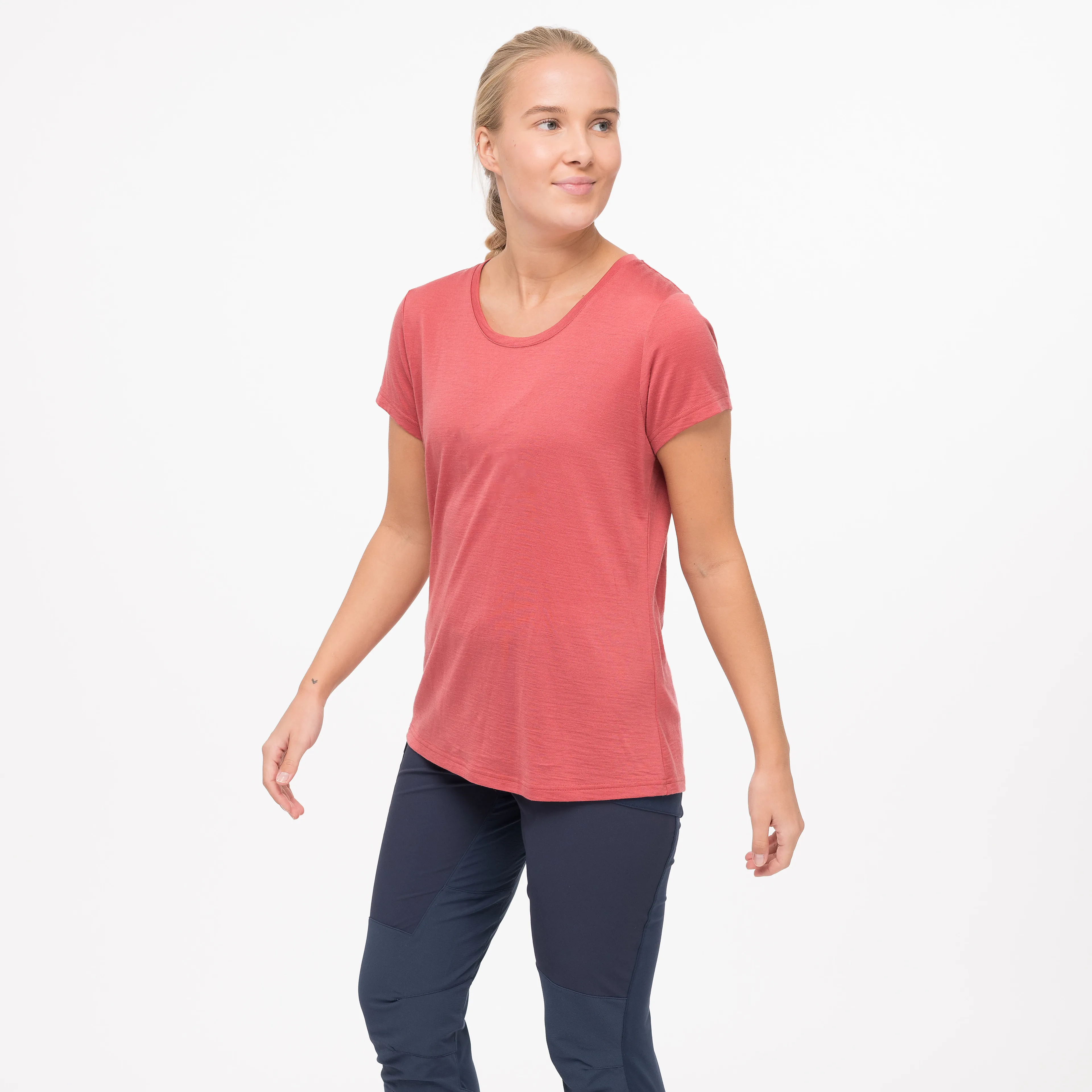 Vaagaa Adventure Merino t-skjorte dame Vaagaa Adventure Merino t-skjorte dame