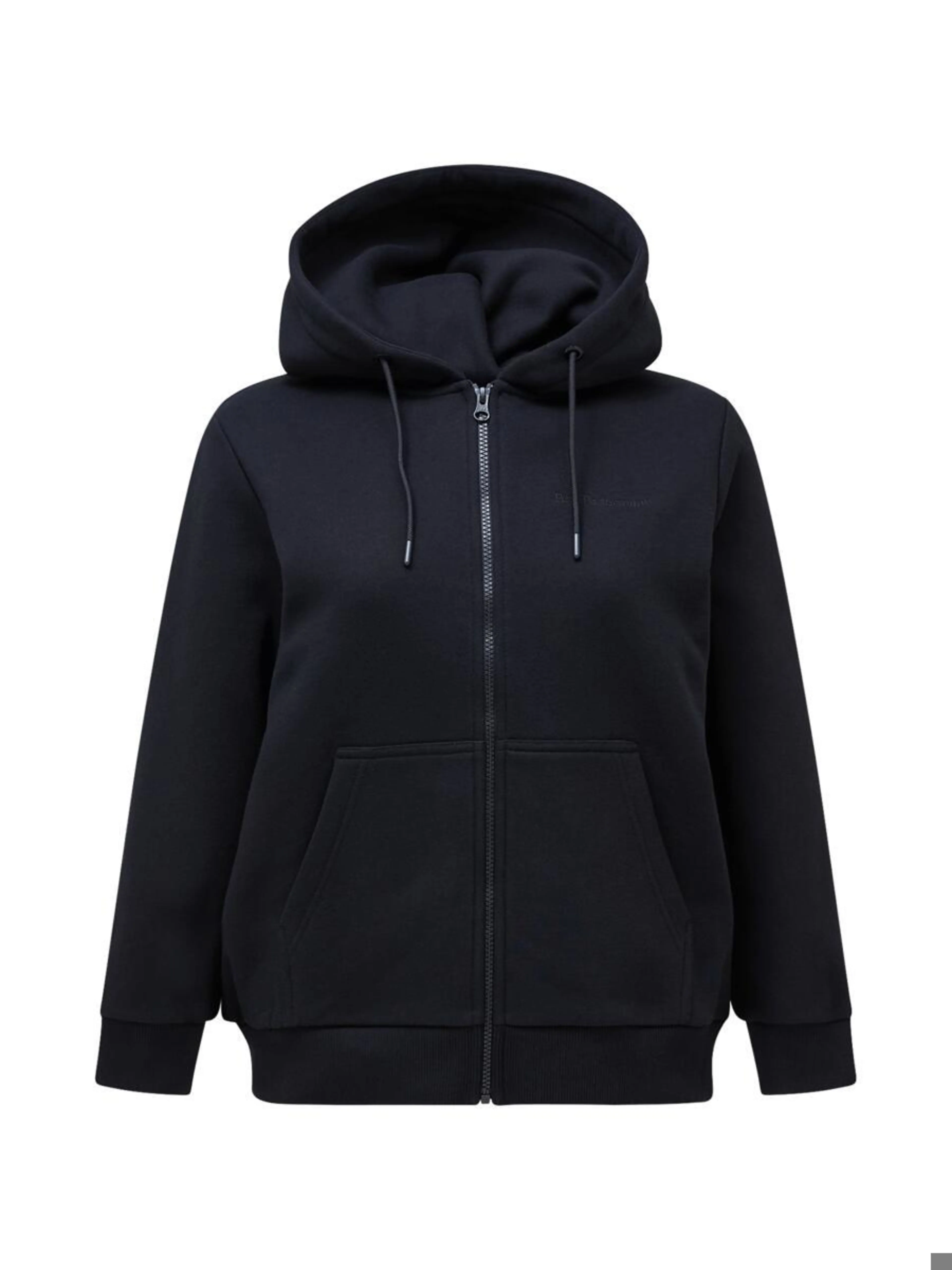 W Original Small Logo Zip