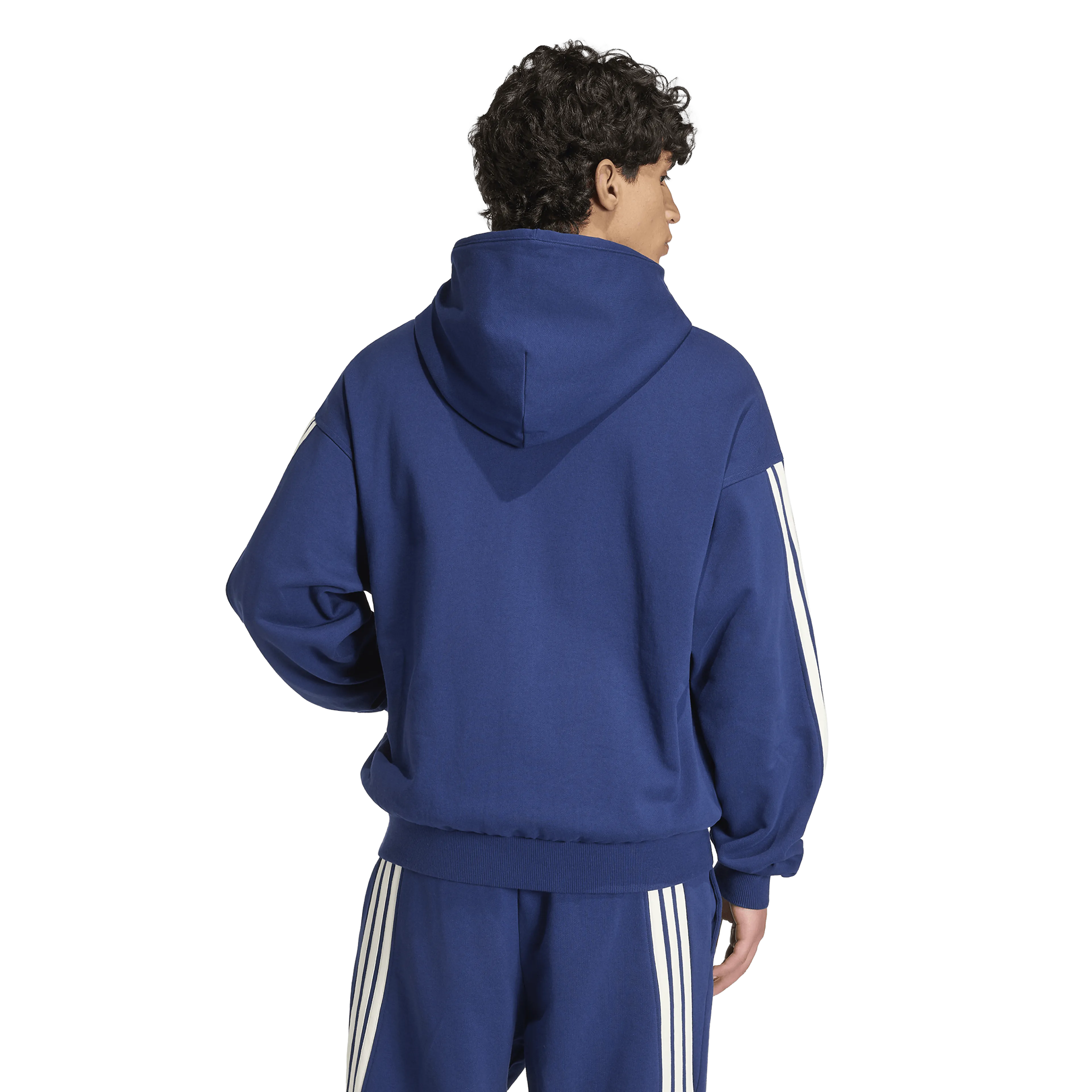 ADIDAS KIT 3-STRIPES FULL-ZIP HOODIE