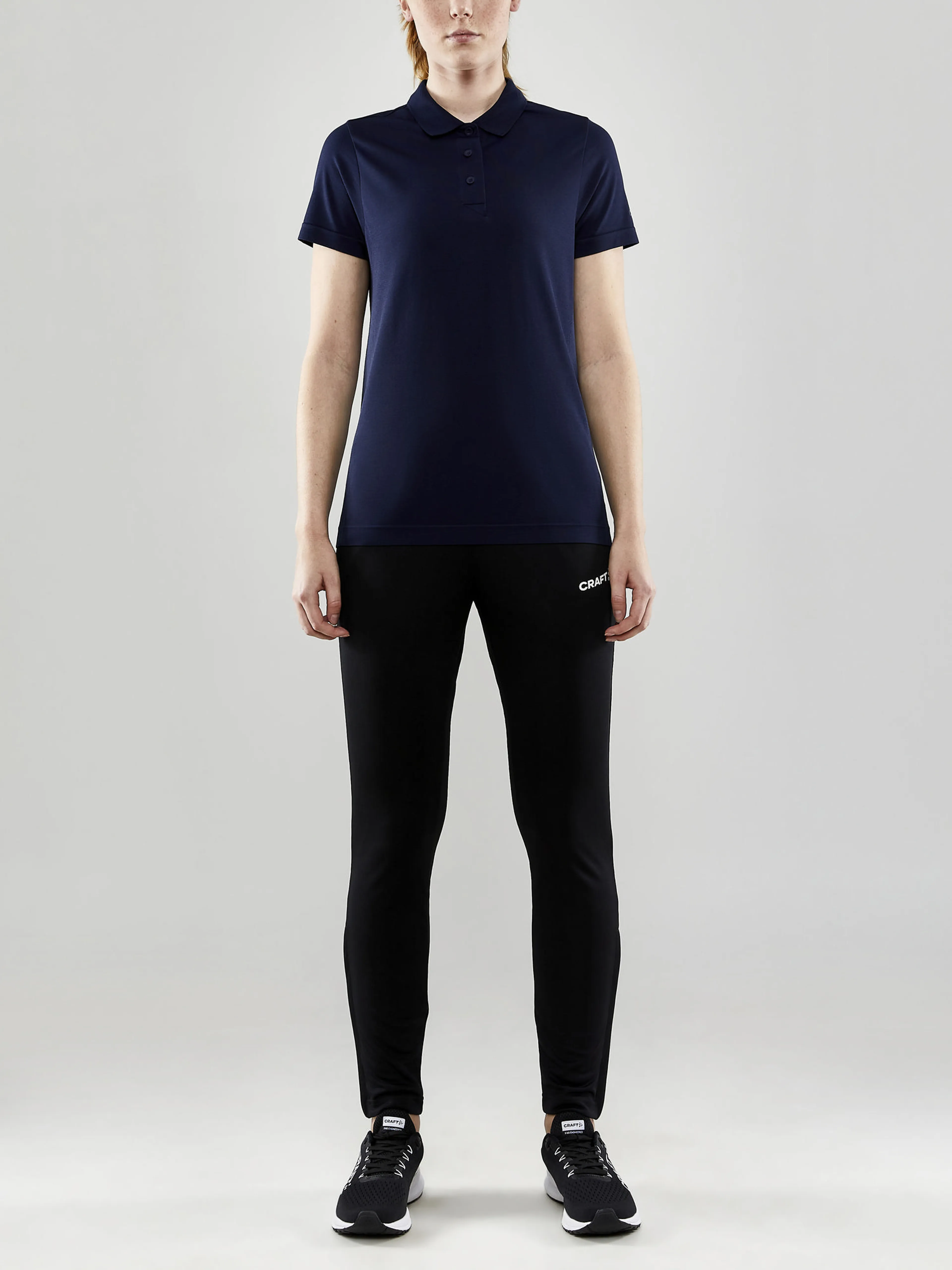 Adv Seamless Polo Shirt W Adv Seamless Polo Shirt W