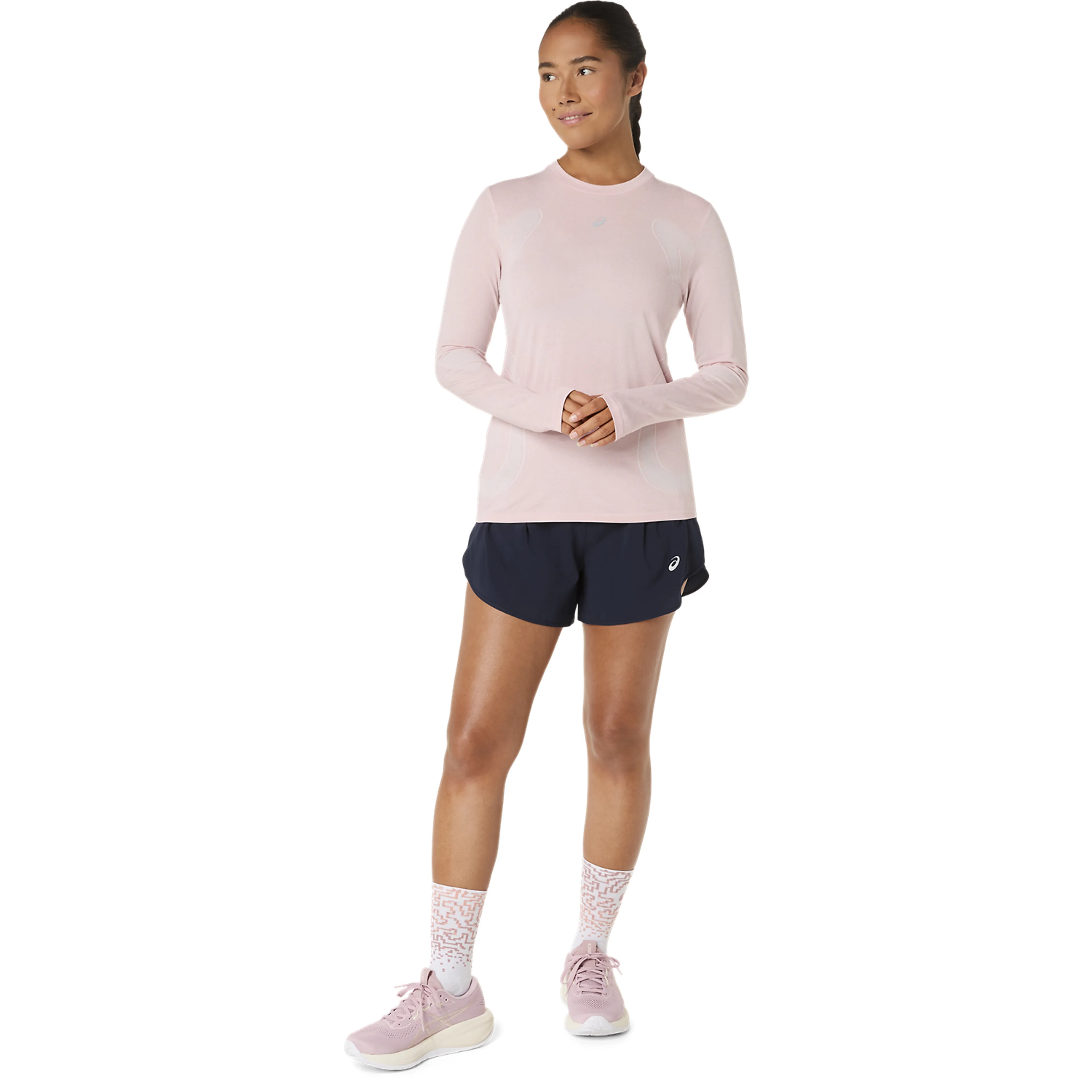 ROAD SEAMLESS LS TOP