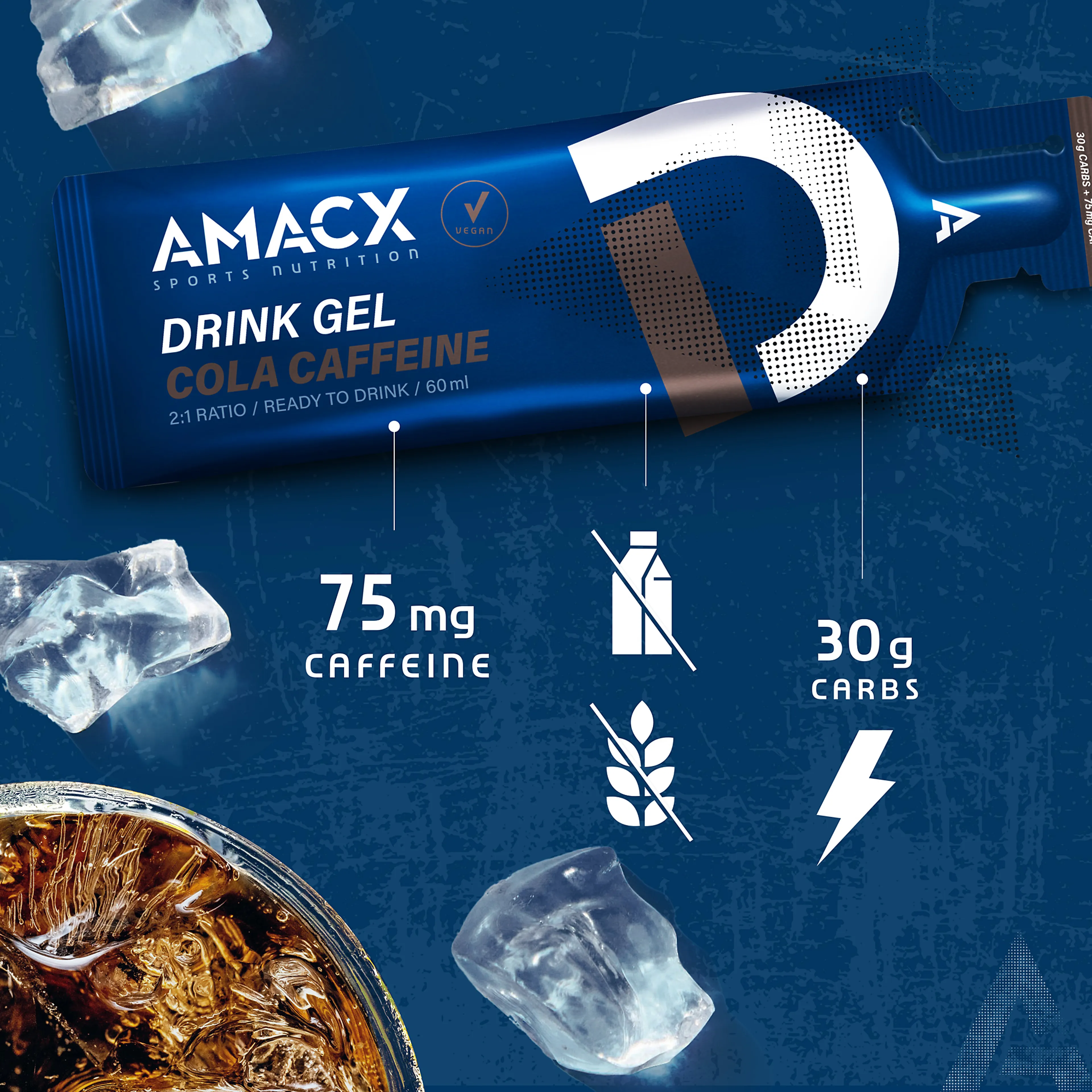 Drink Gel Cola Caf - 1 stk