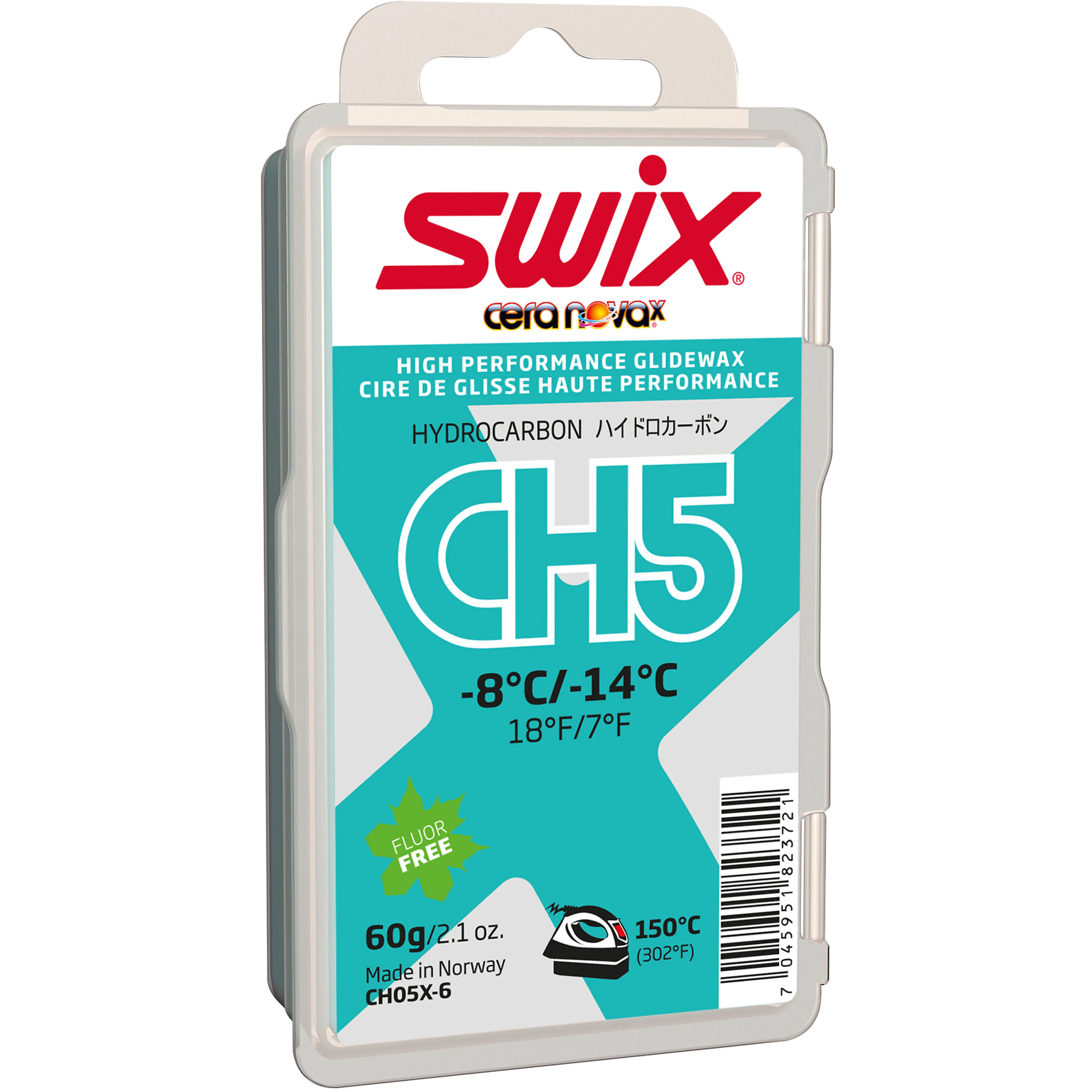 CH5X Turquoise, -8°C/-14°C, 60g CH5X Turquoise, -8°C/-14°C, 60g