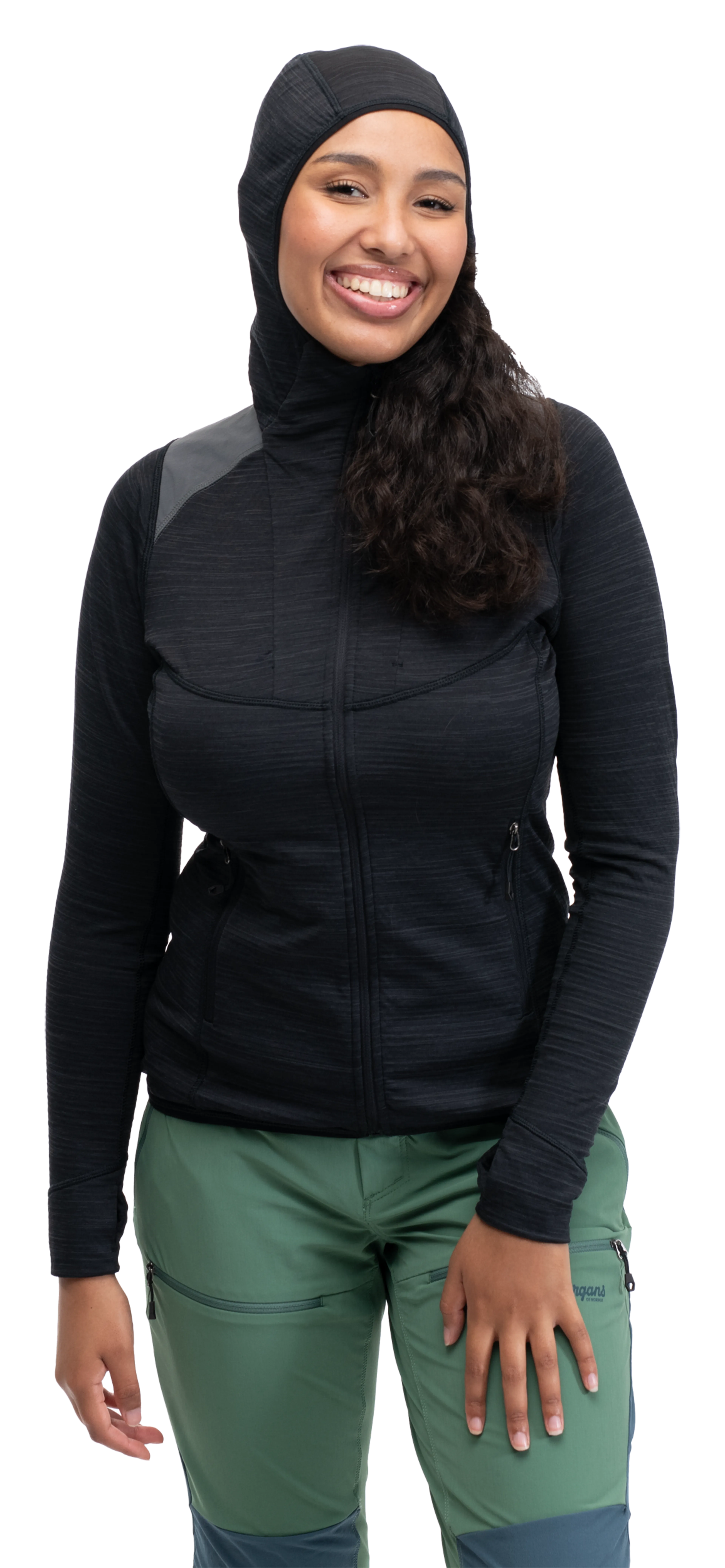 Rabot Active Mid Hood jakke dame Rabot Active Mid Hood jakke dame
