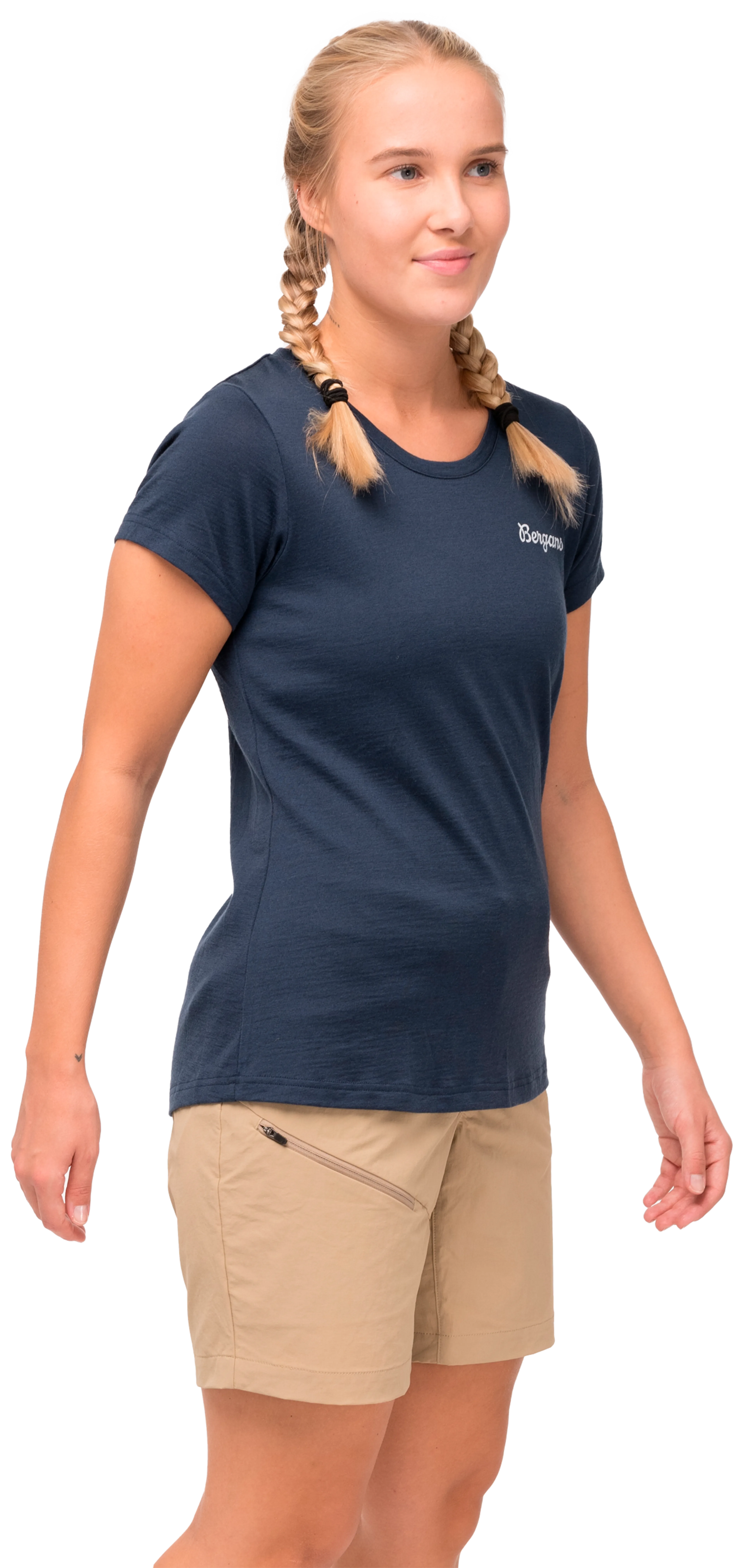 Rabot Emblem Wool Tee Women Rabot Emblem Wool Tee Women