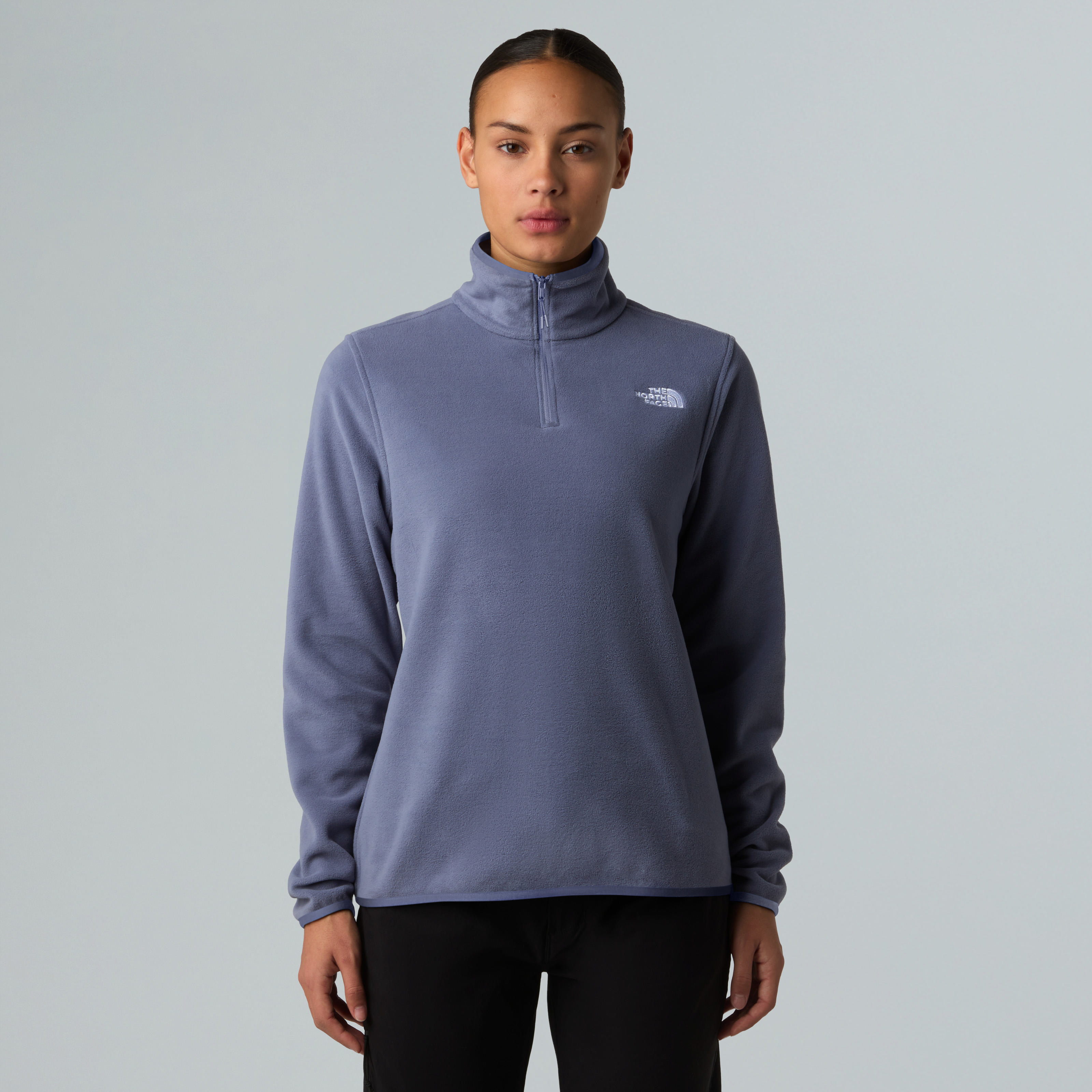 W GLACIER FLEECE 1/4 ZIP JACKET
