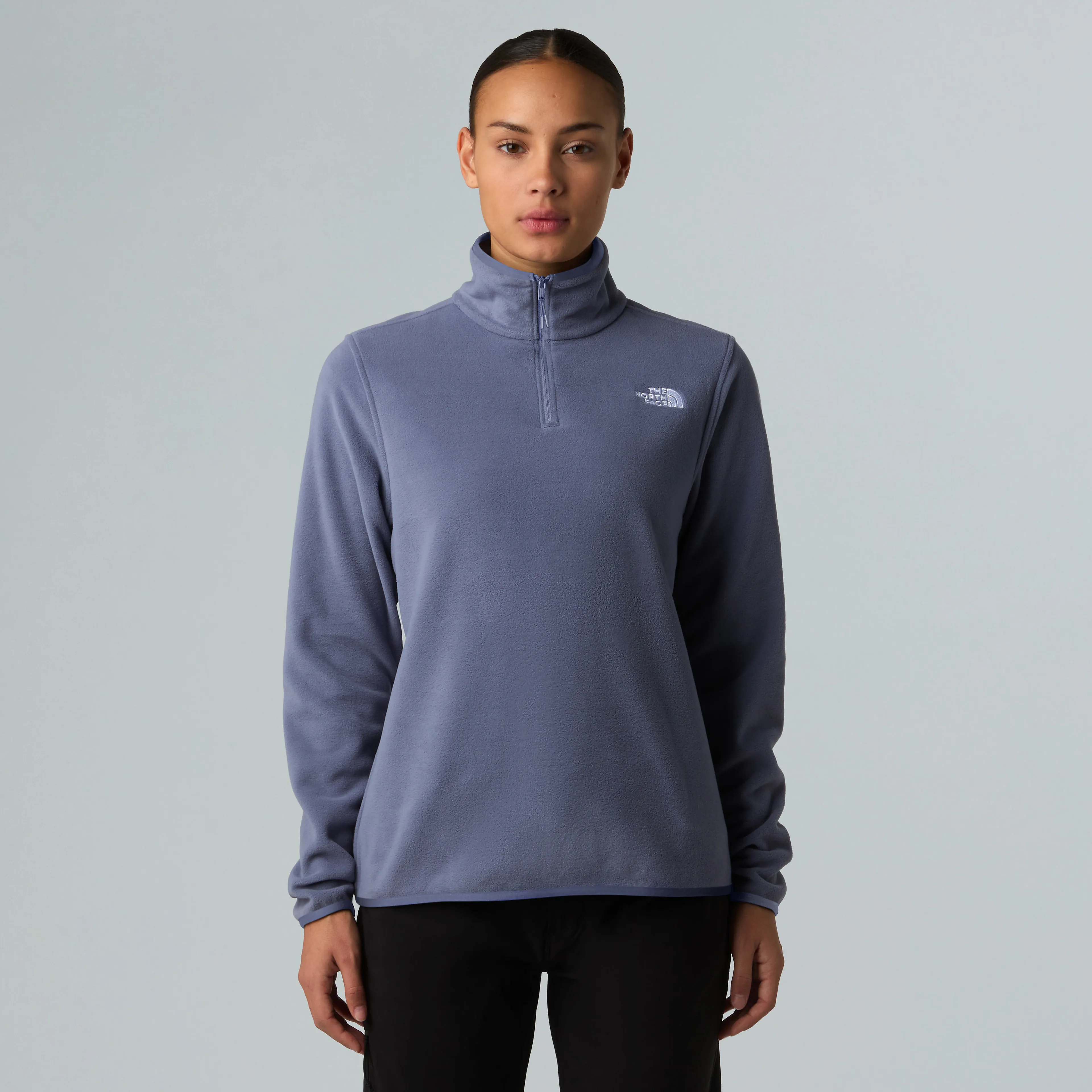 W GLACIER FLEECE 1/4 ZIP JACKET