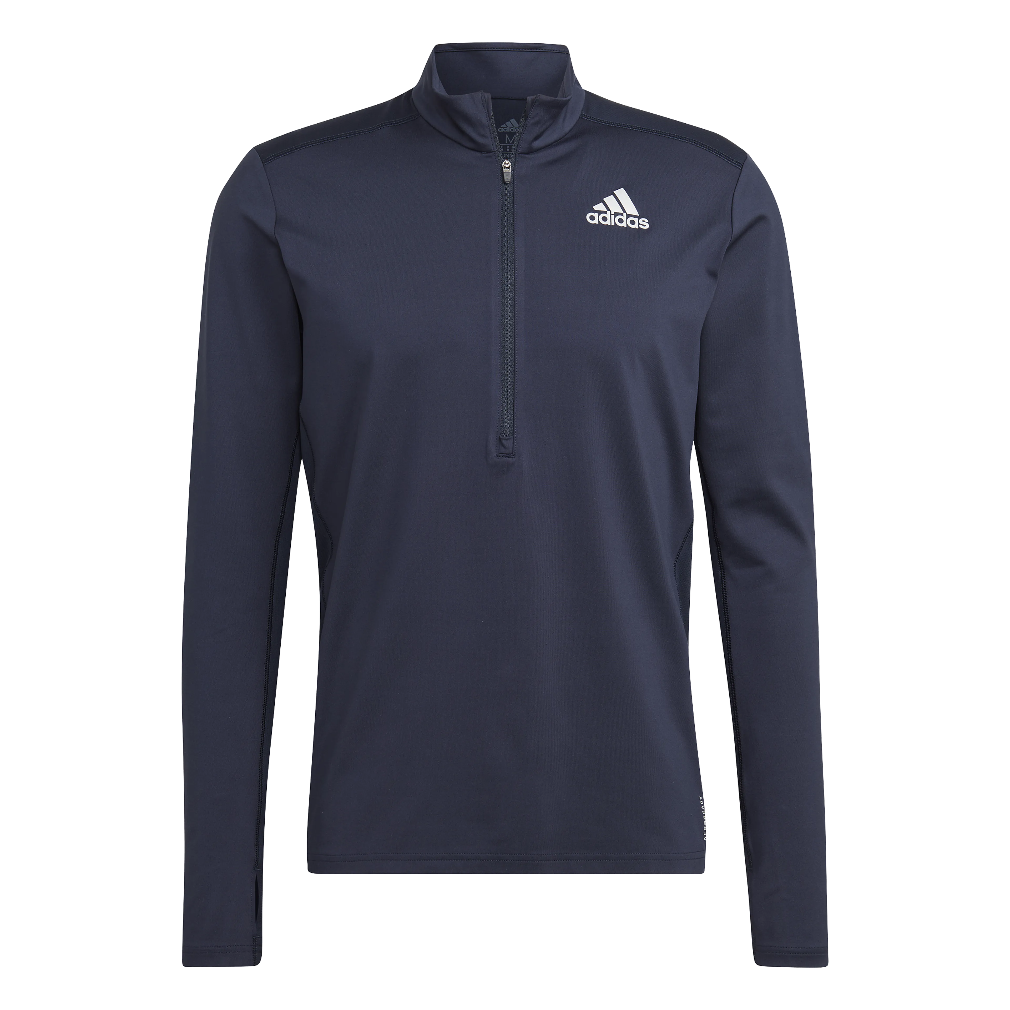 Own The Run 1/2 Zip Long Sleeve T-skjorte