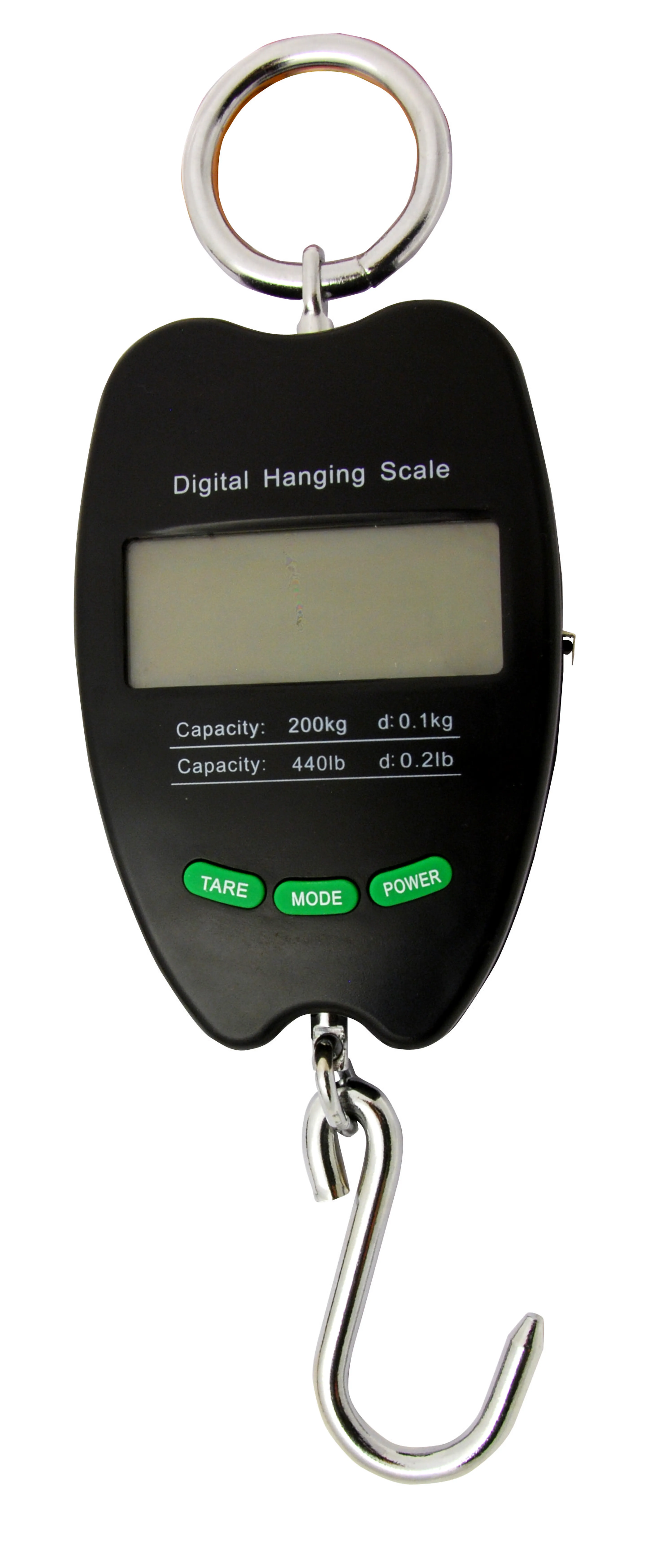 Sølvkroken digitalvekt 200 kg