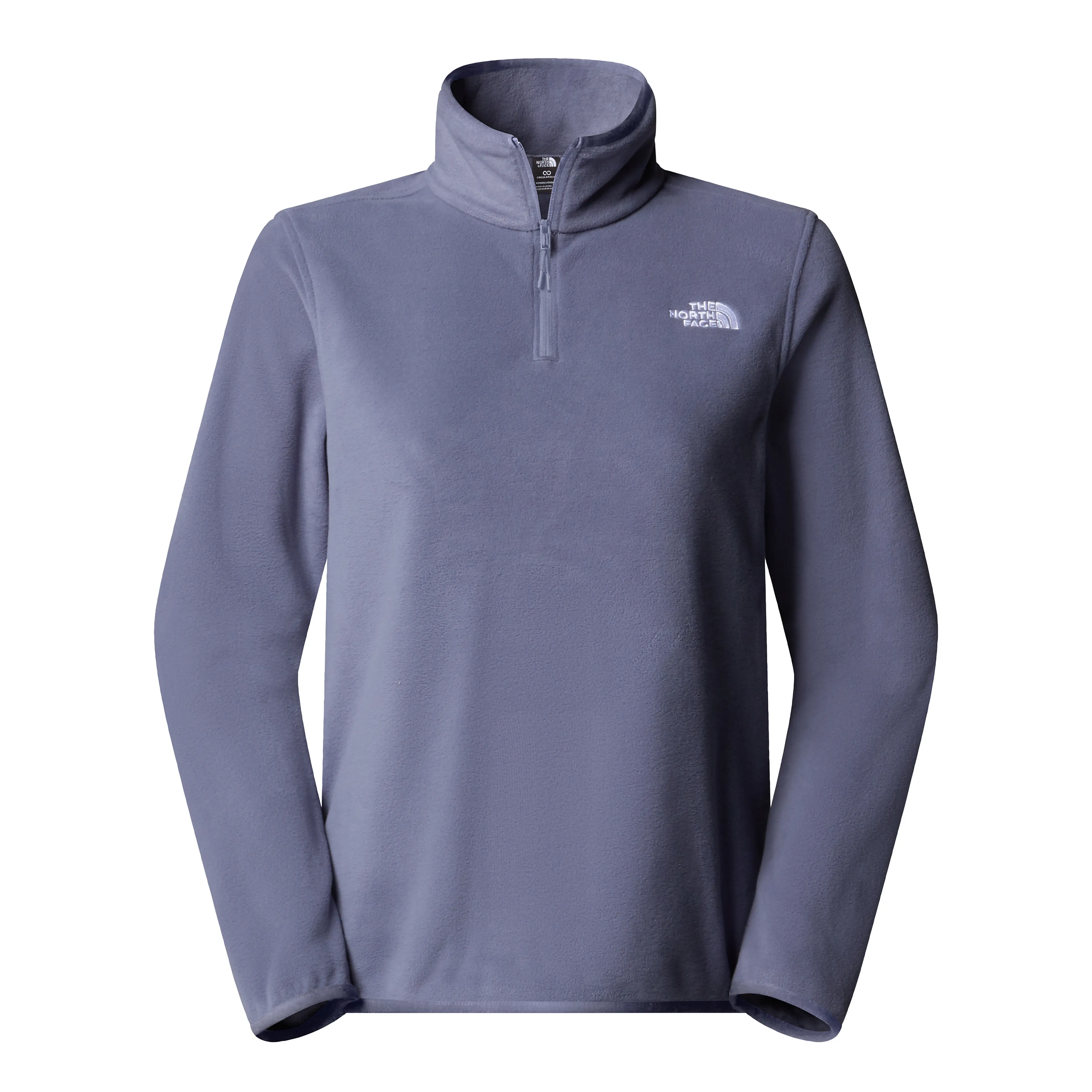 W GLACIER FLEECE 1/4 ZIP JACKET