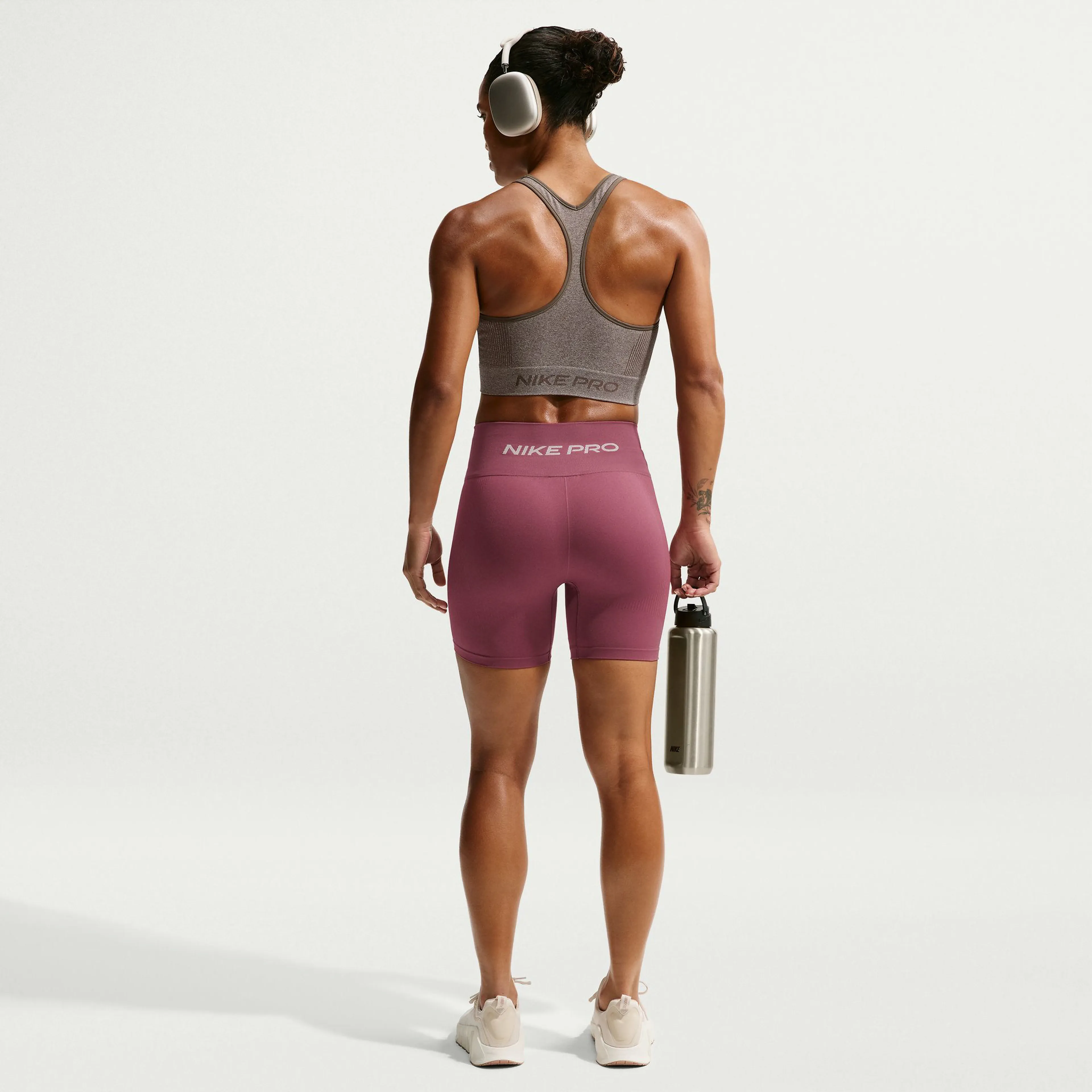 Pro Seamless Women's High-Waisted 5" Biker Shorts
