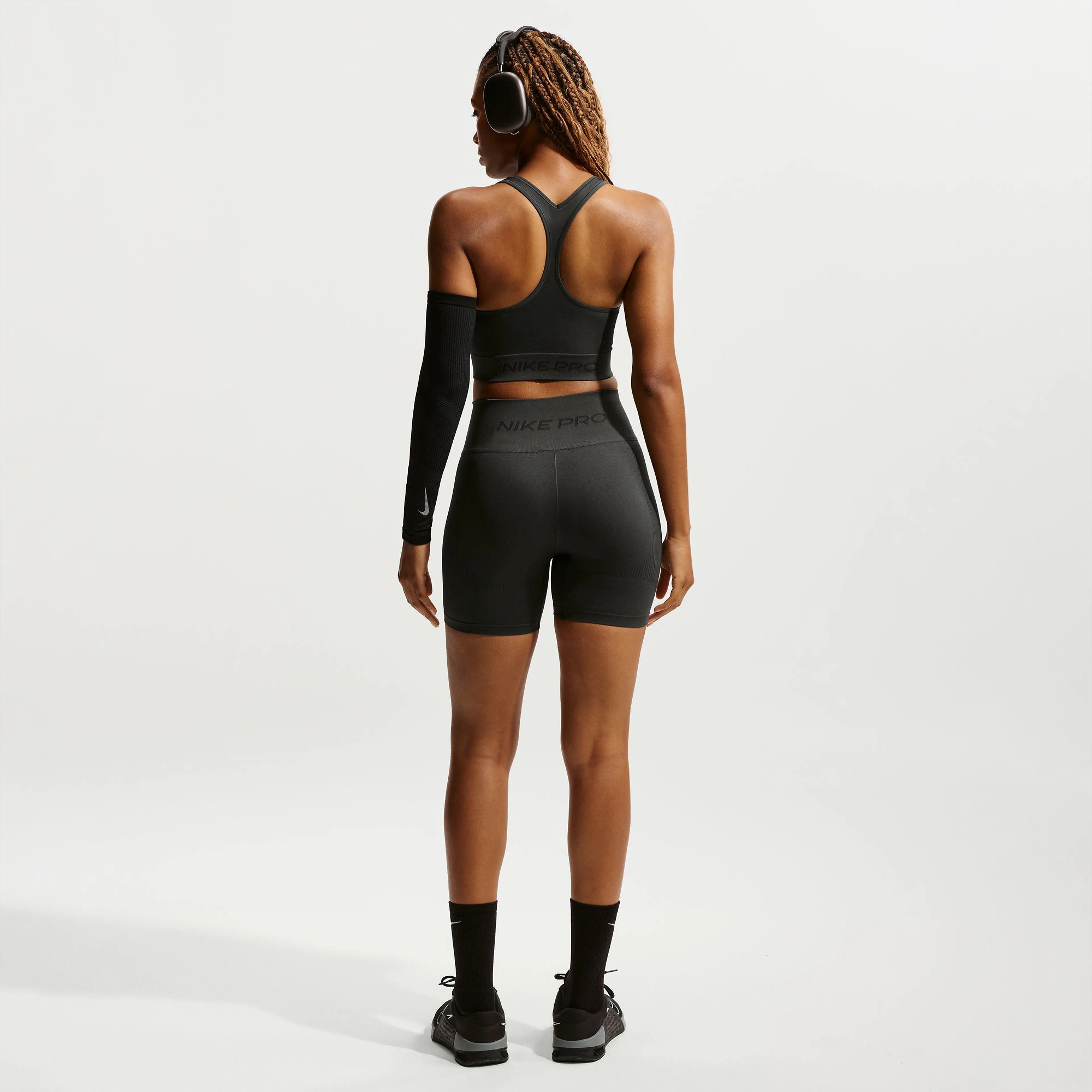 Pro Seamless Women's Dri-FIT High-Waisted 5" Biker Shorts