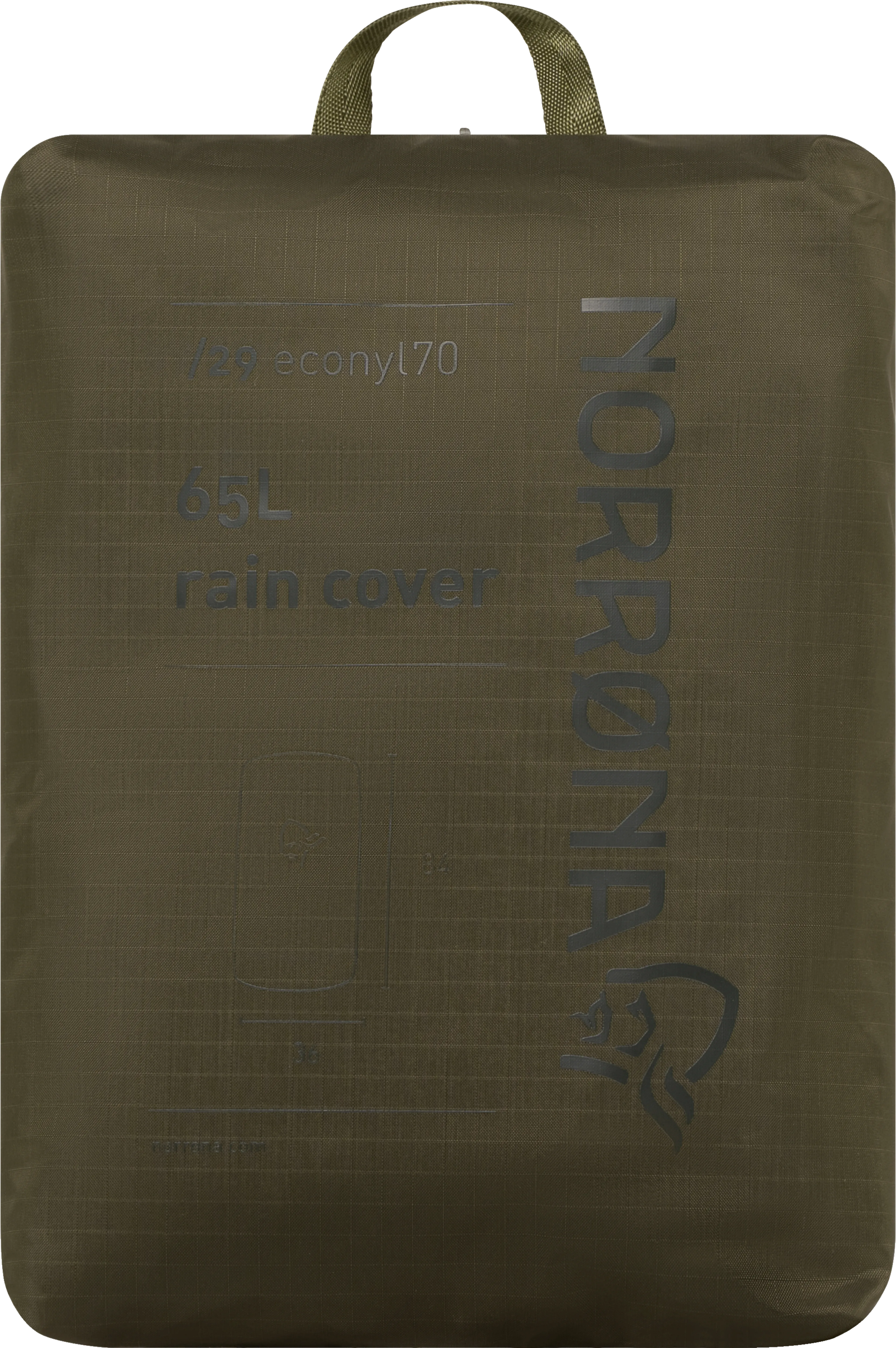 Norrøna econyl70 65L Rain Cover