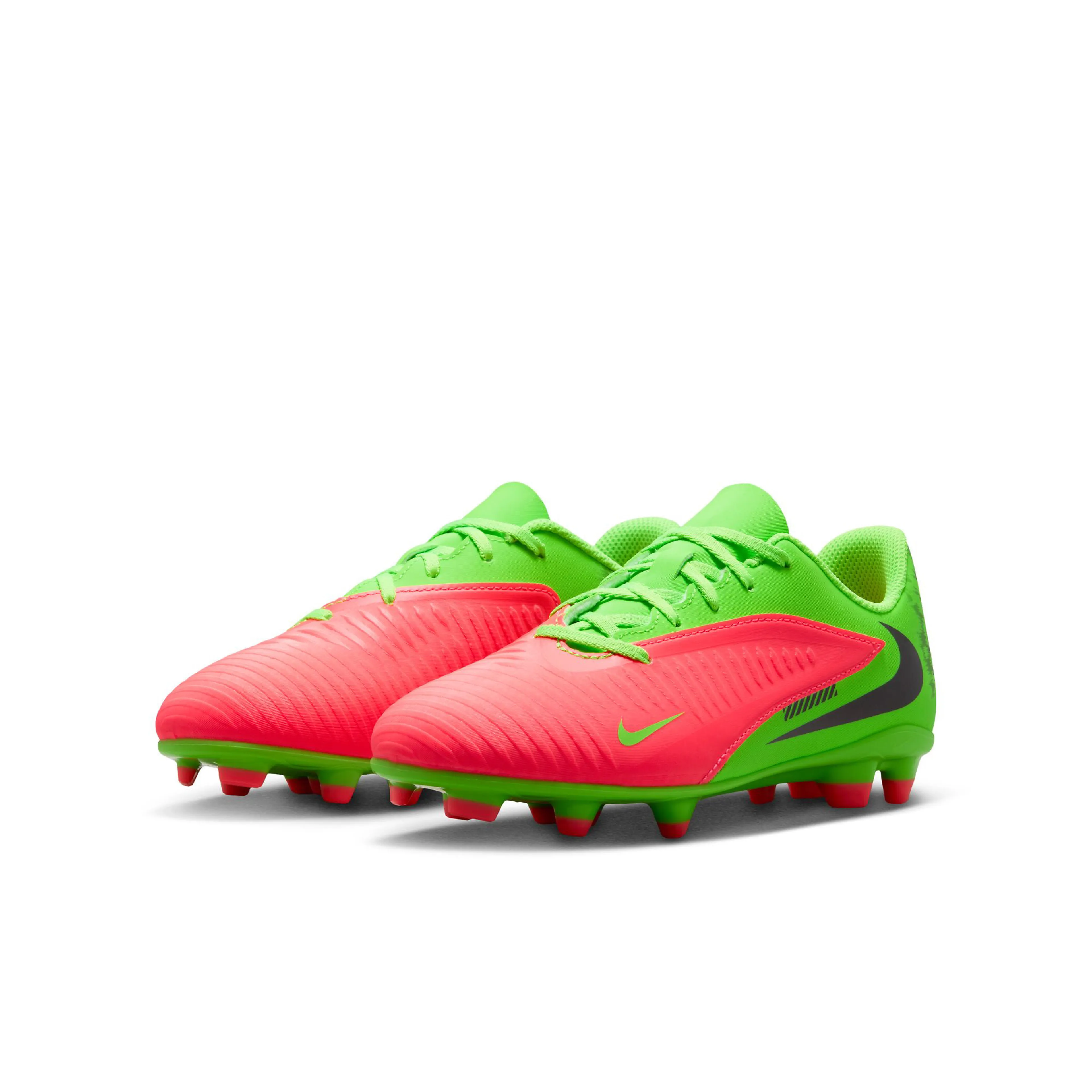 Jr. Phantom 6 Low Club "Erling Haaland" Big Kids' Multi-Ground Fotballsko Gress/Kunstgress