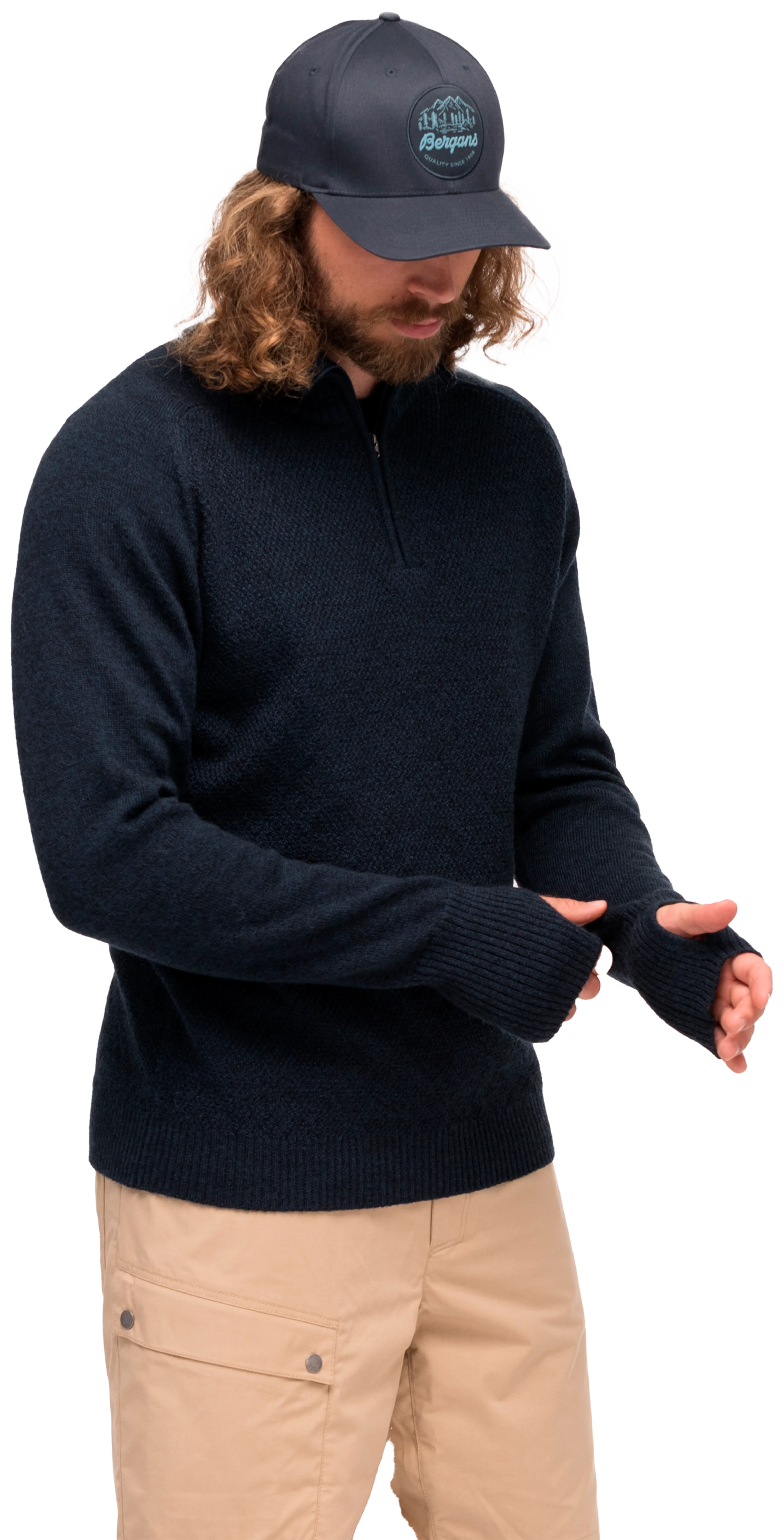 Ulriken Light Merino ullgenser herre
