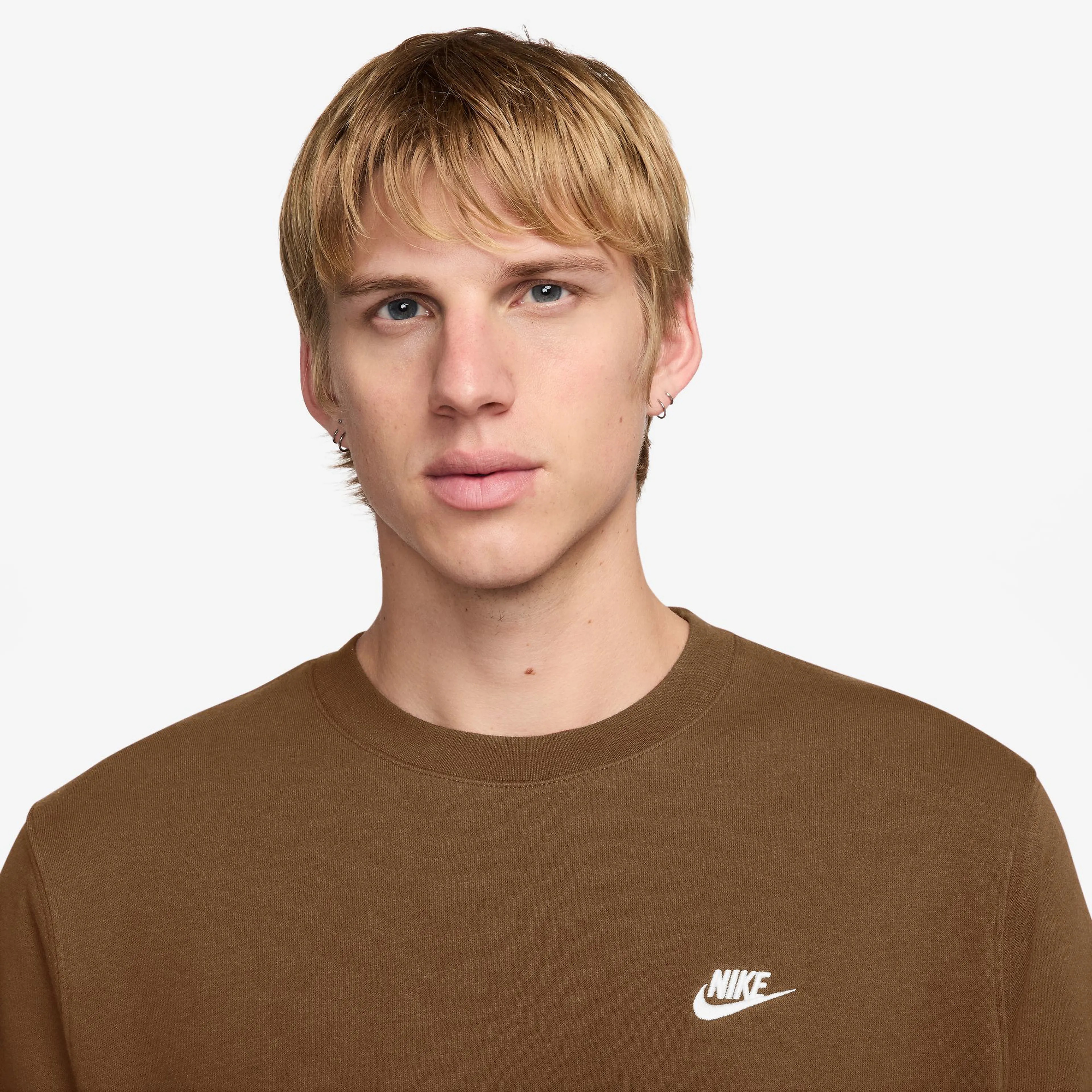 Club Men's Fleece Crew
