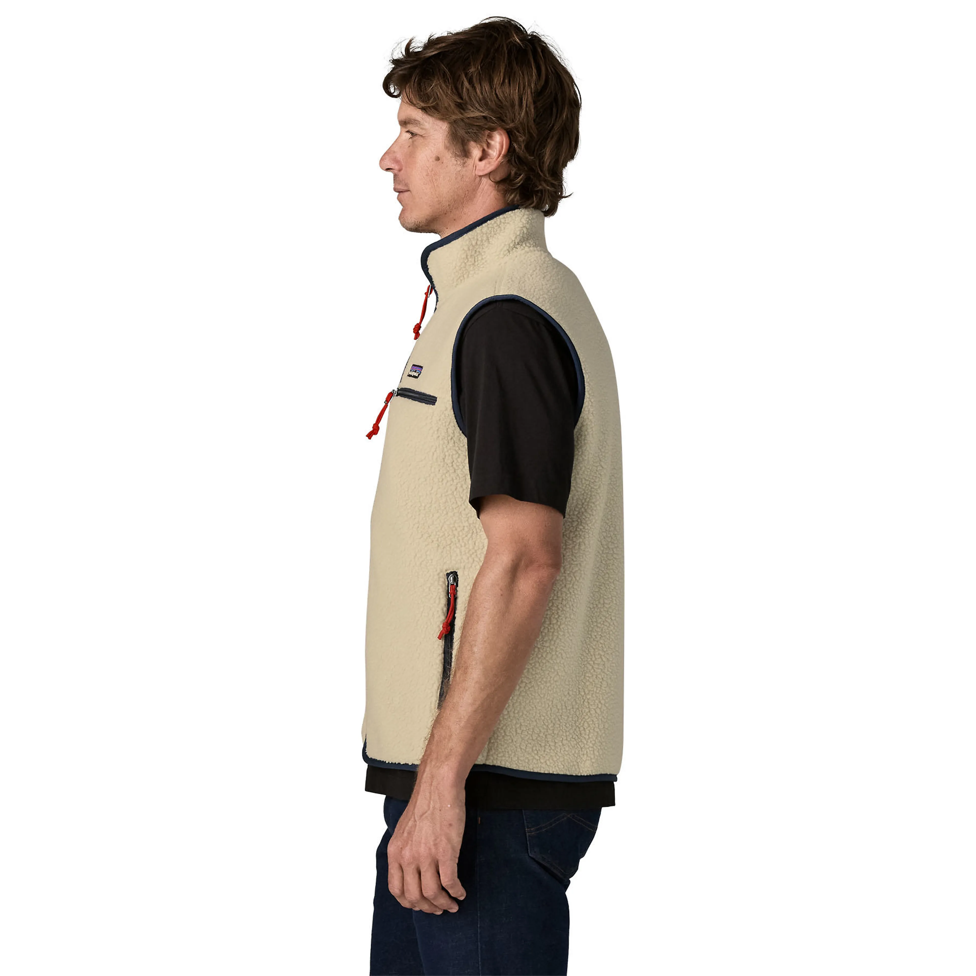 M Retro Pile Vest