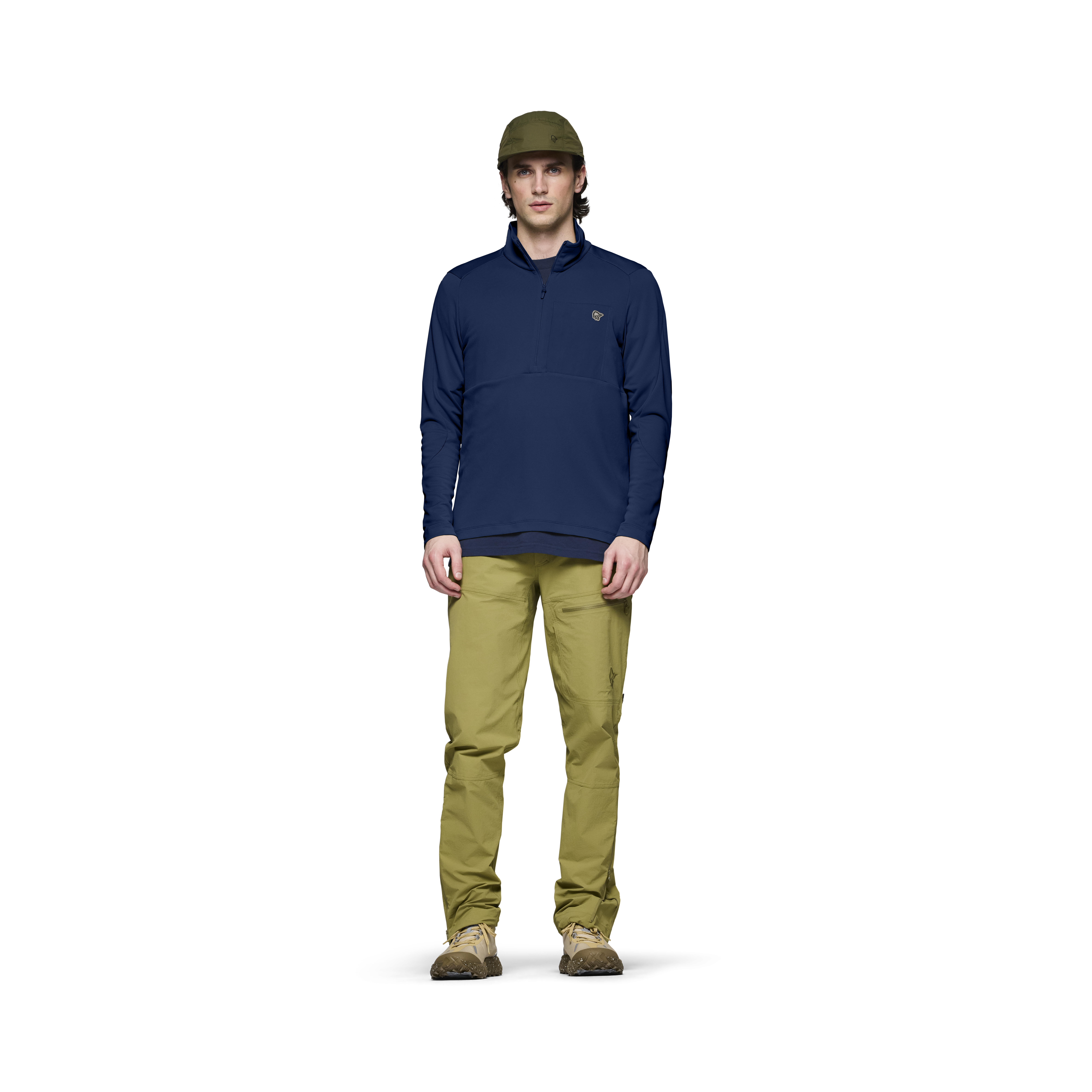 femund warm1 Zip Neck M's