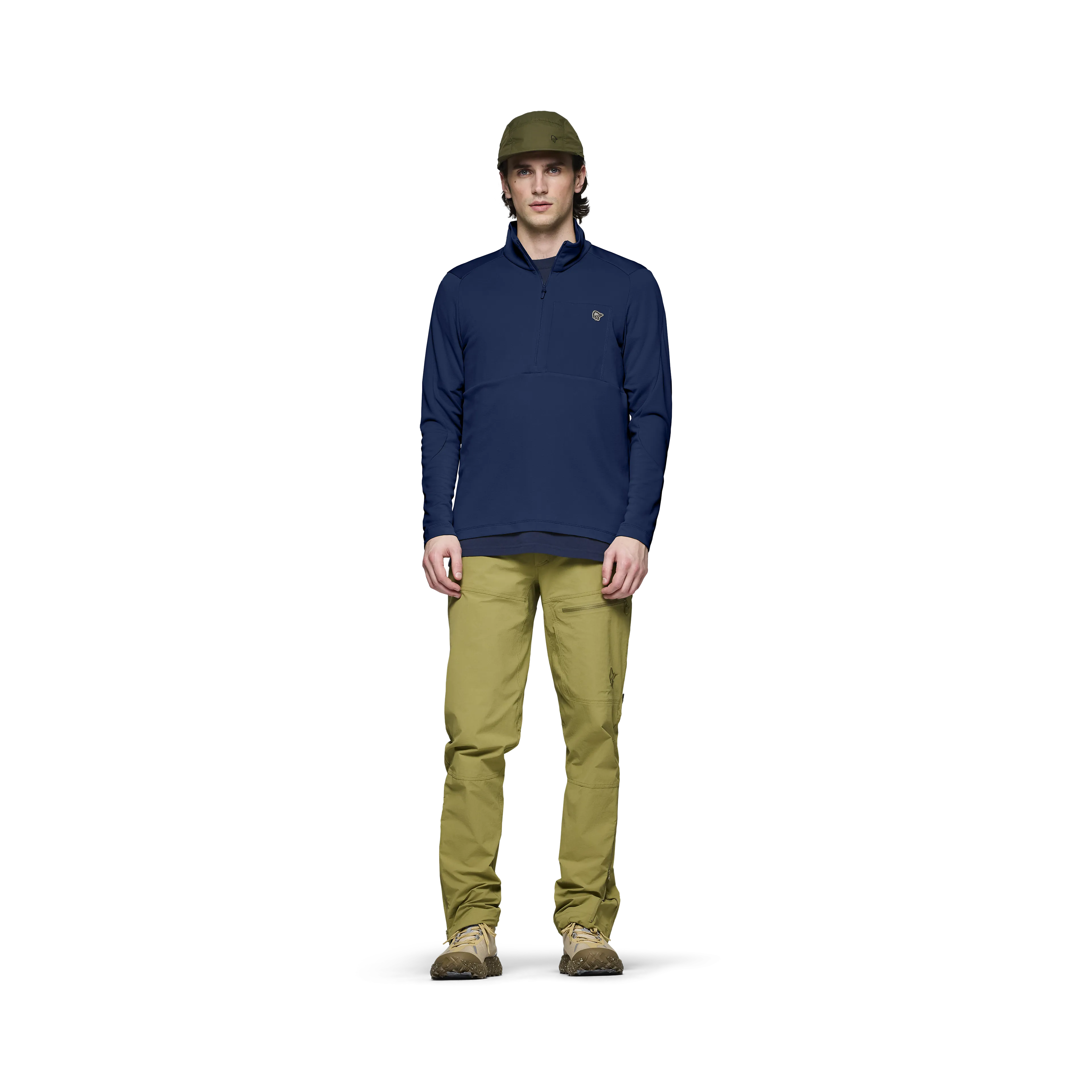femund warm1 Zip Neck M's
