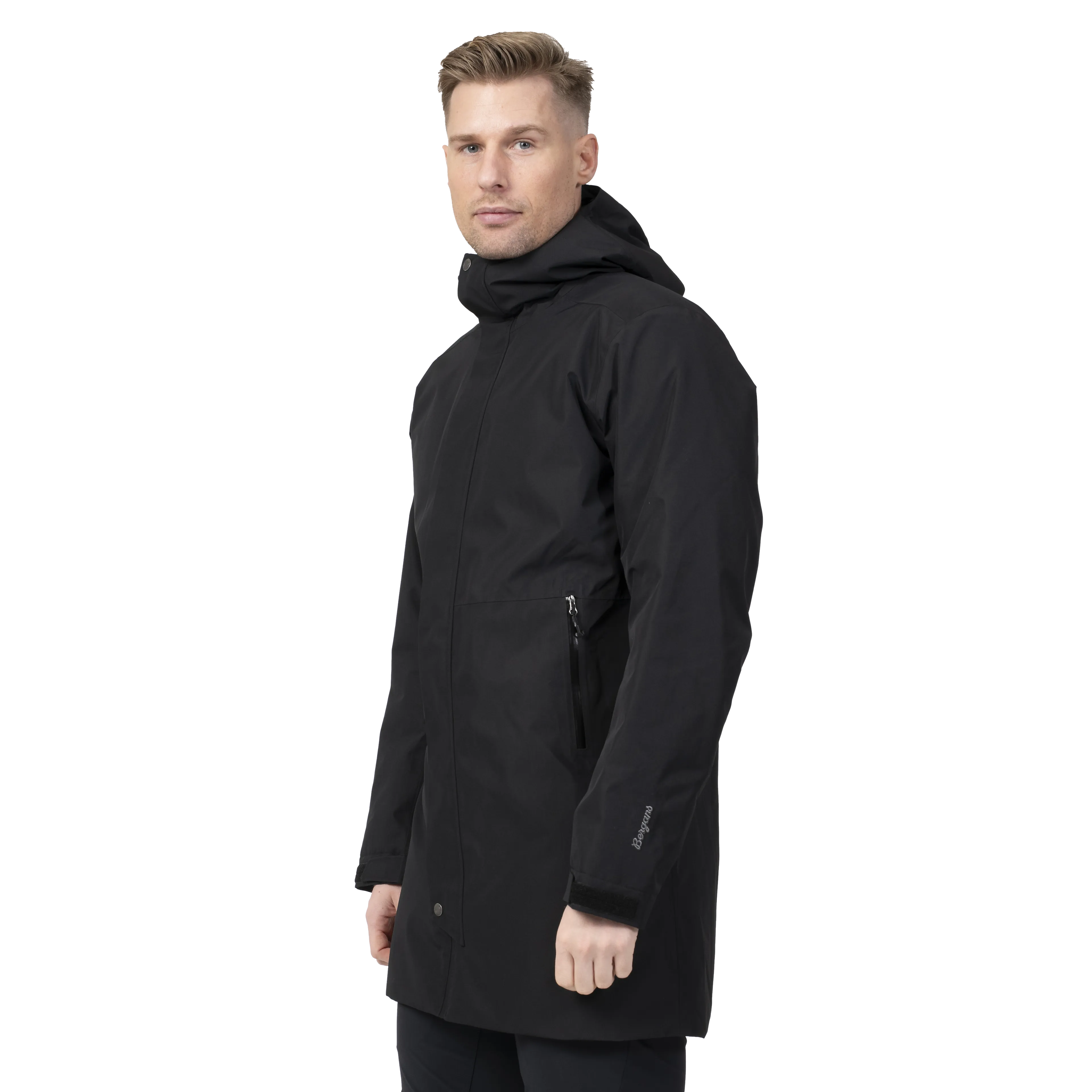 Urban Insulated Shell Coat Men