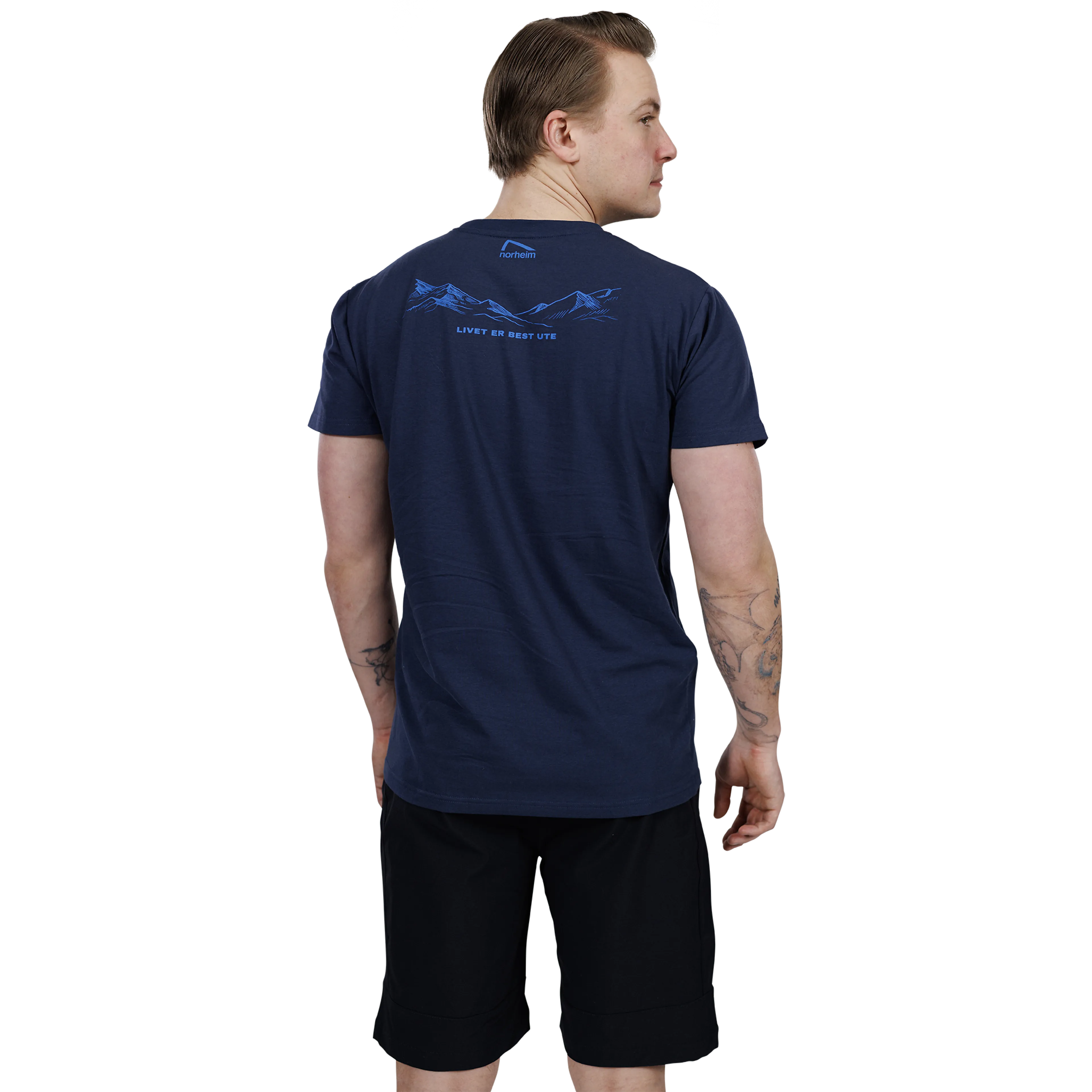 EIK 2.0 M BOMULLS T-SKJORTE
