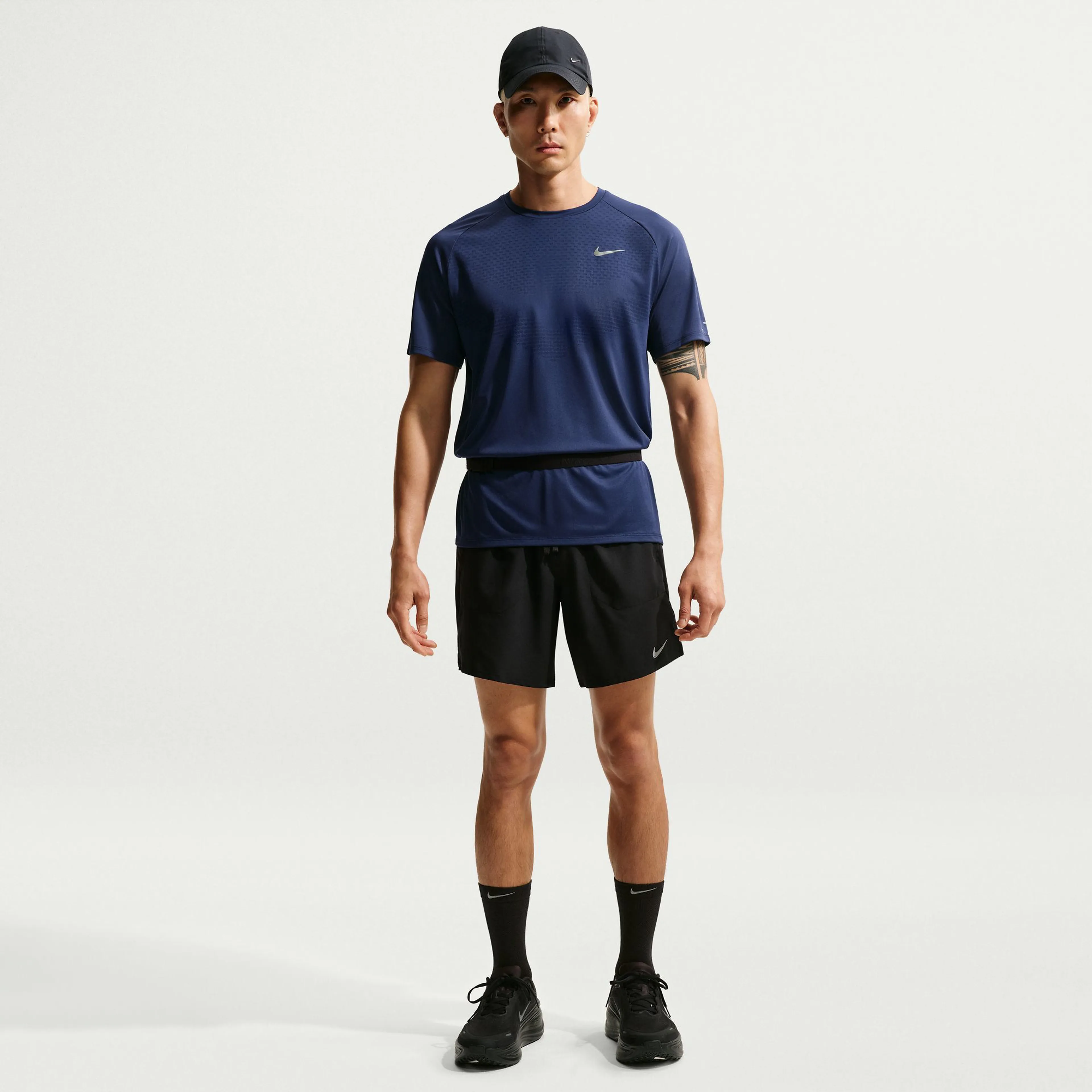 MIDNIGHT NAVY/REFLECTIVE SILV