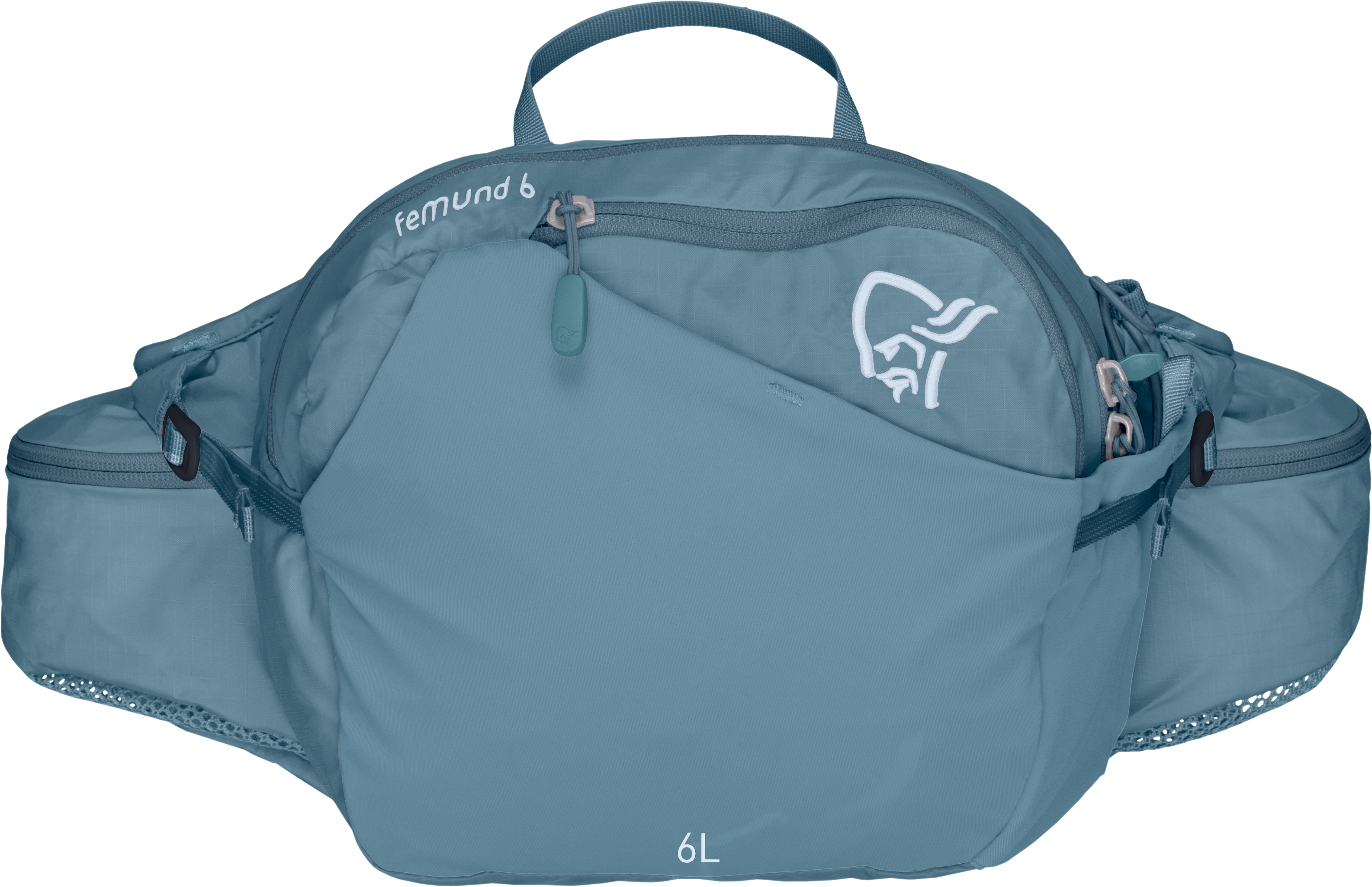 NORRØNA femund econyl70 6L Hip Pack Olive Night Unisex | Intersport.no