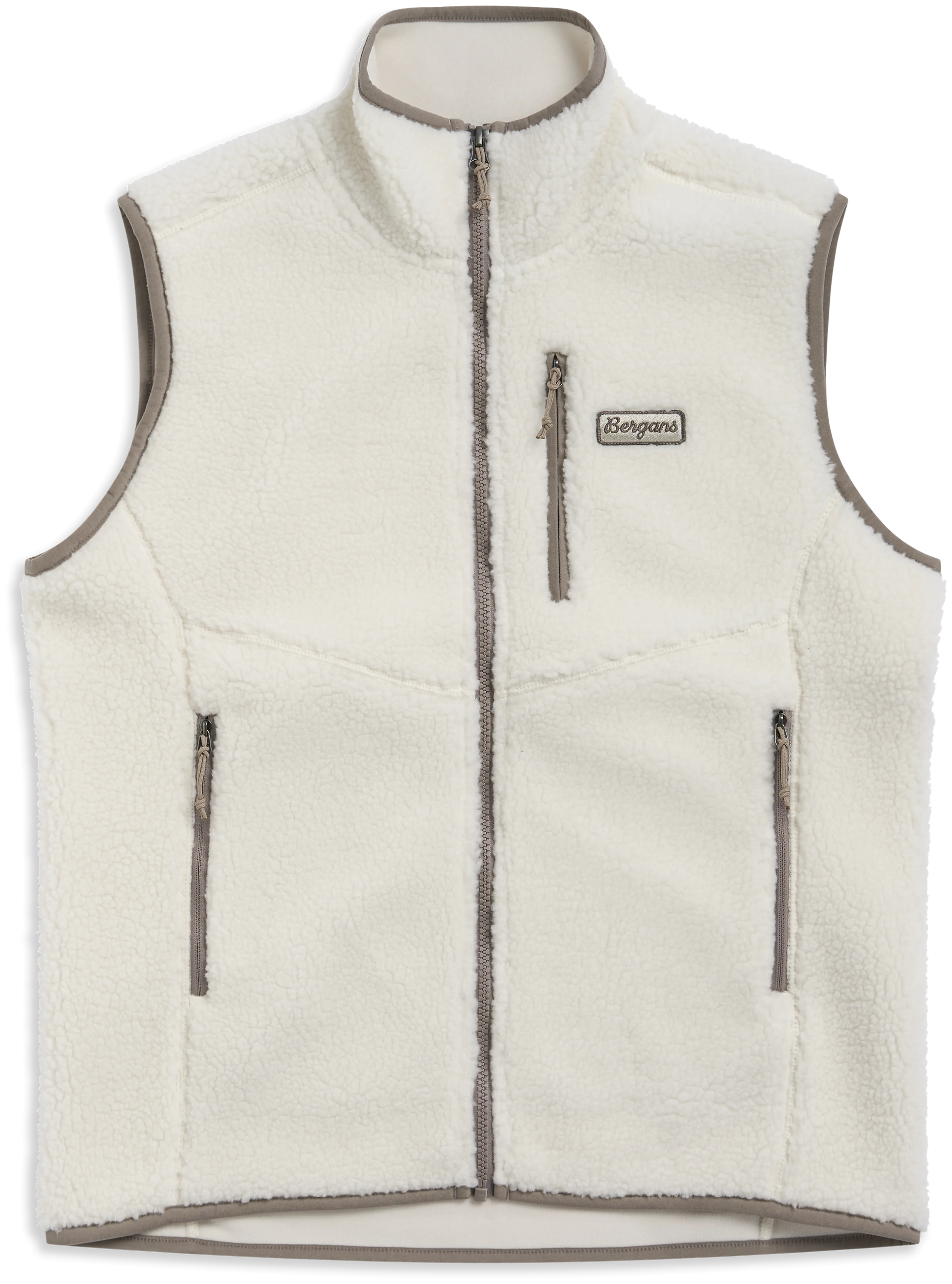 Lunnan Pile Fleece Vest Women