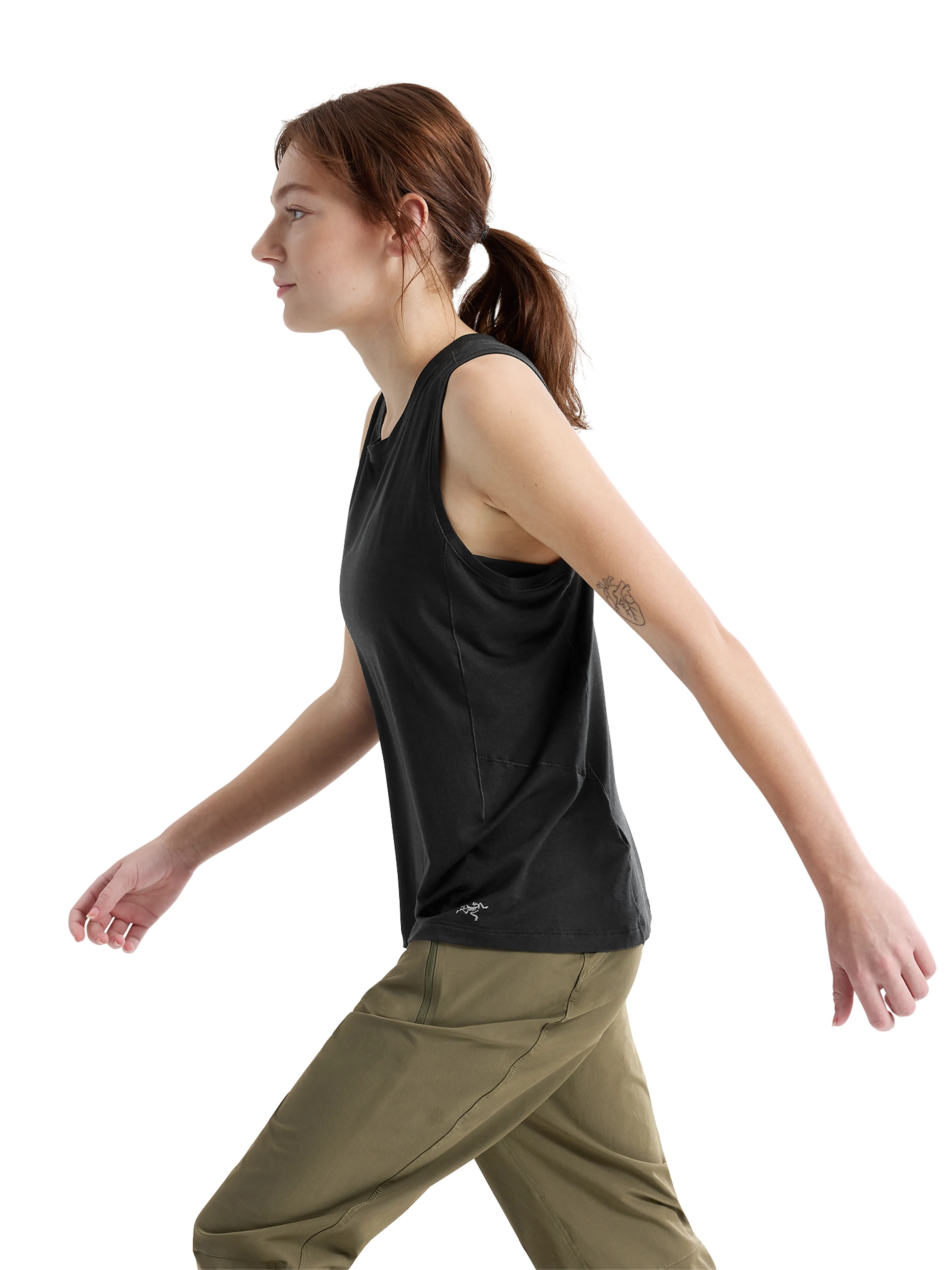Lana Merino Wool Tank W