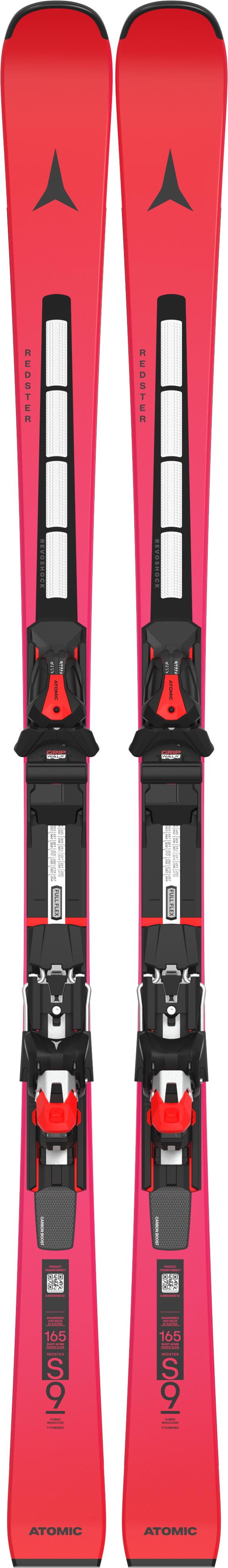 REDSTER S9 REVOSHOCK S + I 12 GW