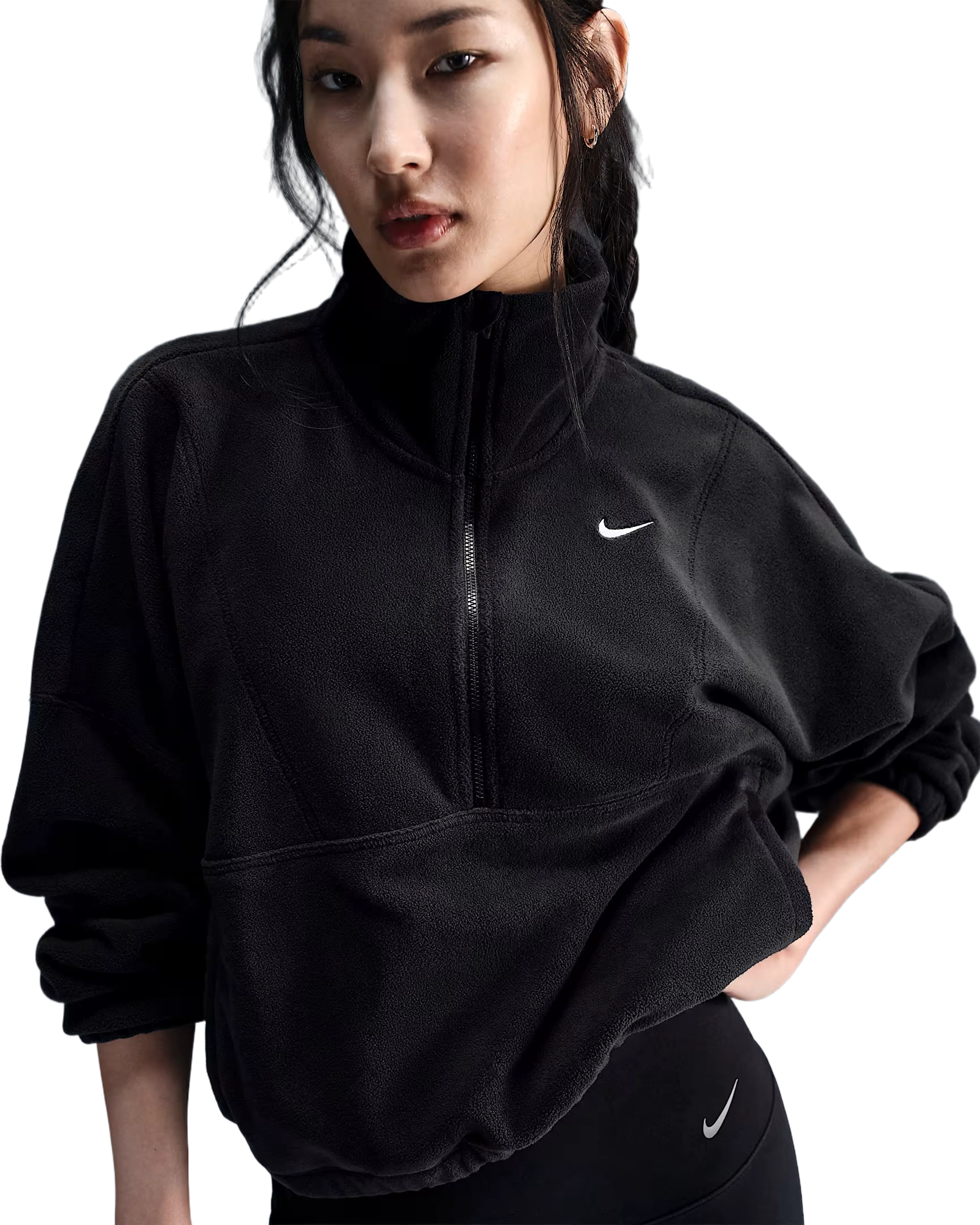 One Women's Therma-FIT 1/2-Zip One Women's Therma-FIT 1/2-Zip