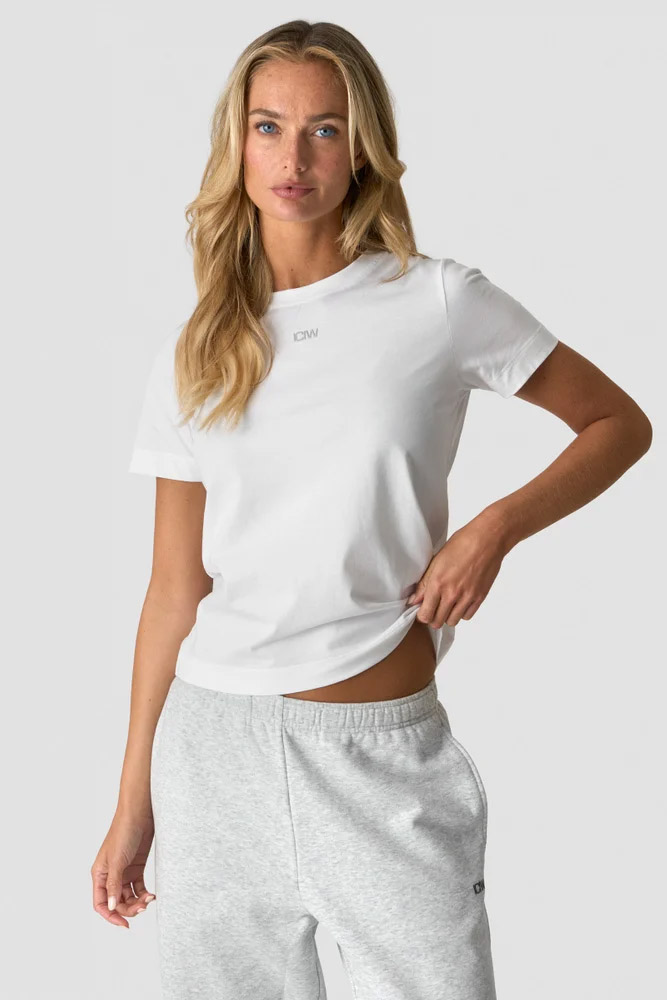 Everyday Cotton T-shirt W