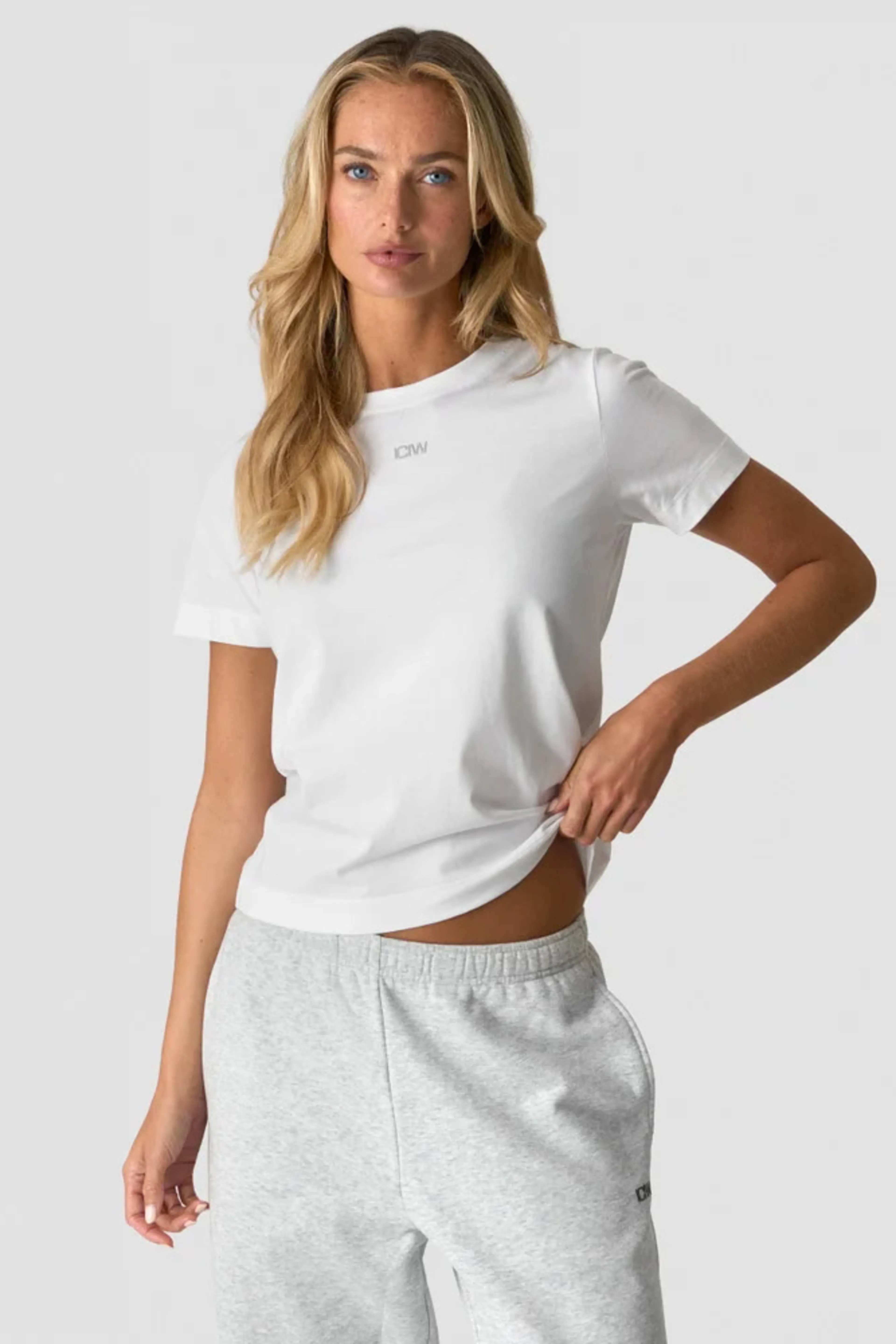 Everyday Cotton T-shirt W