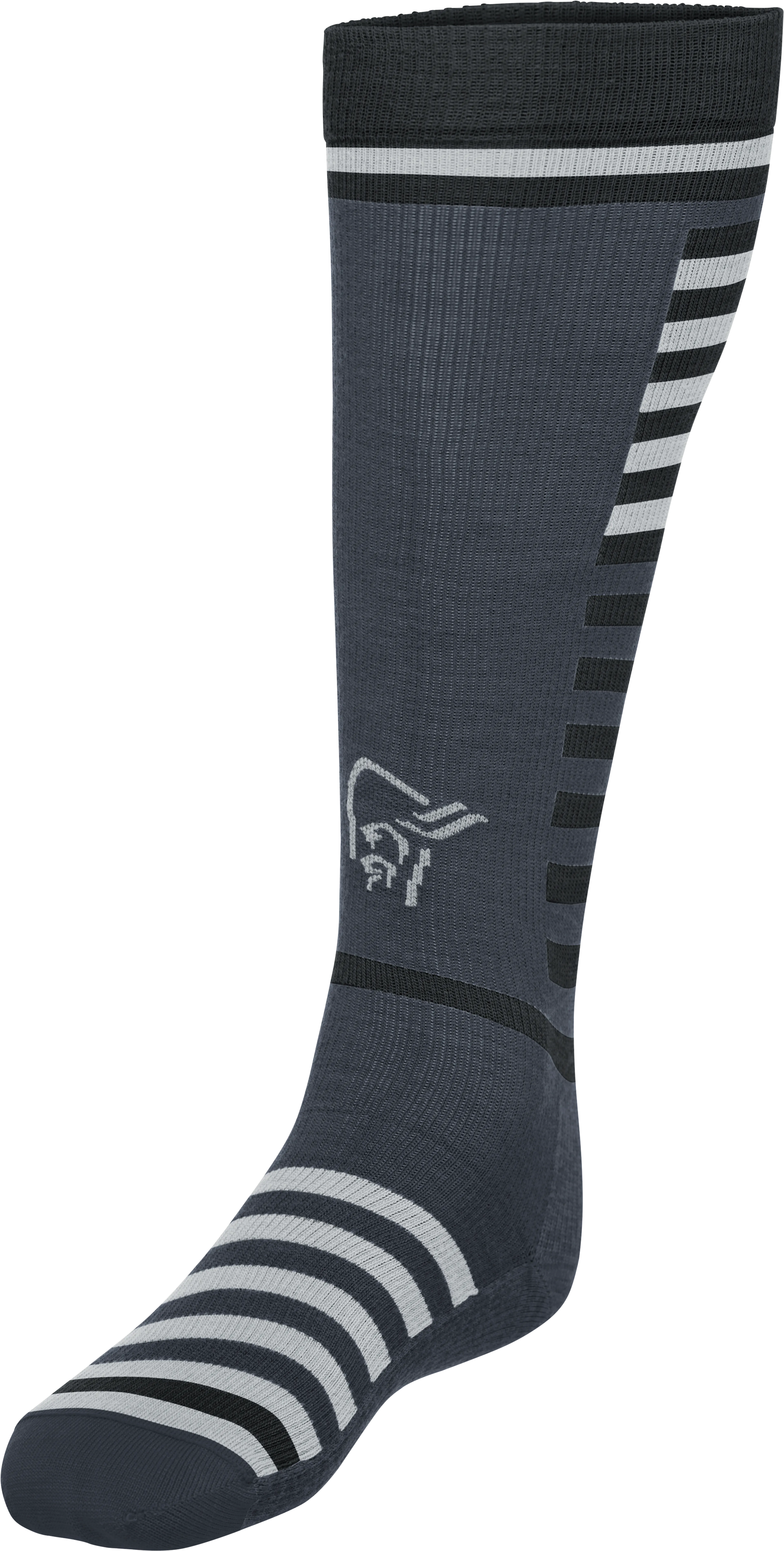 lyngen light merinoUll long Socks