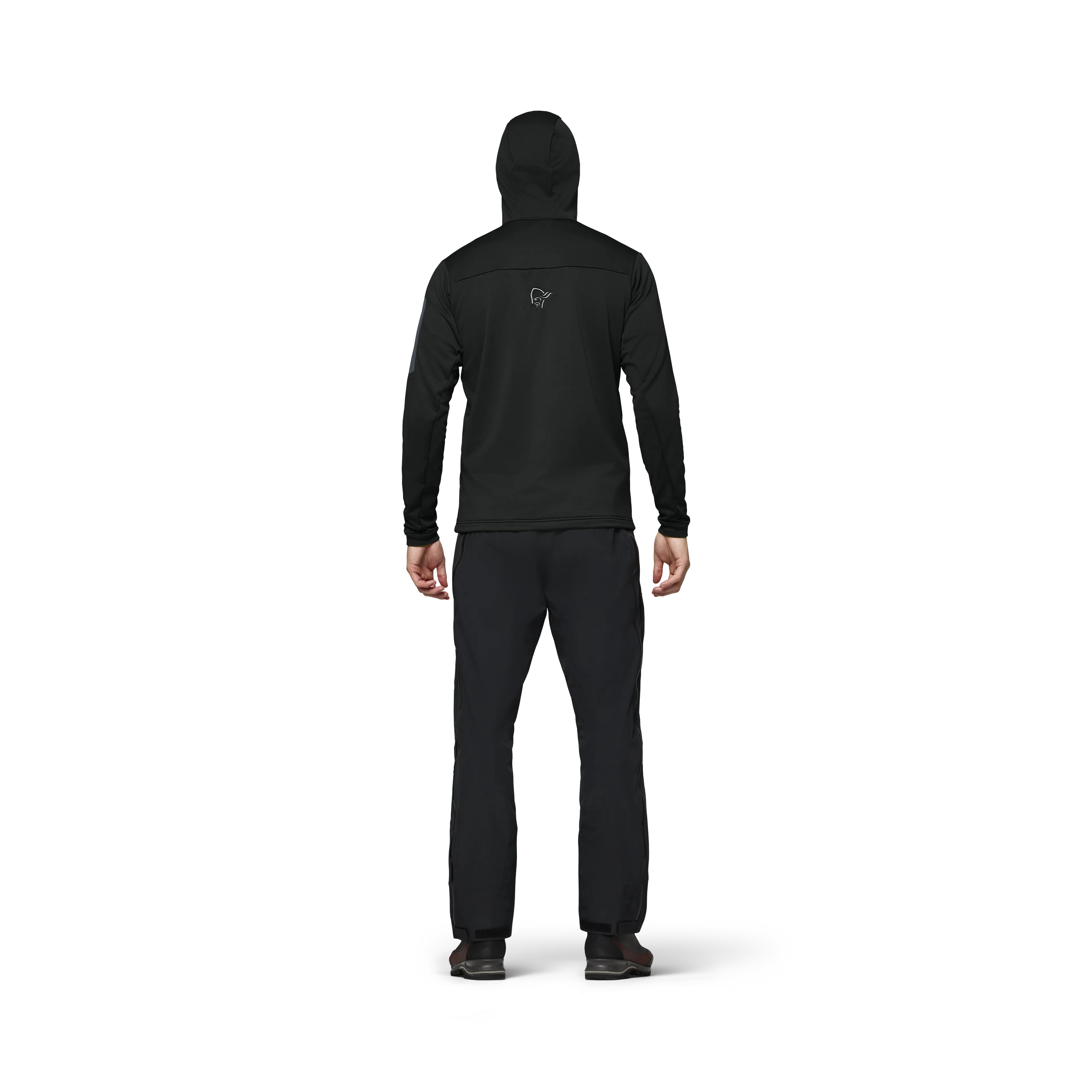 falketind warm2 stretch Hood M's