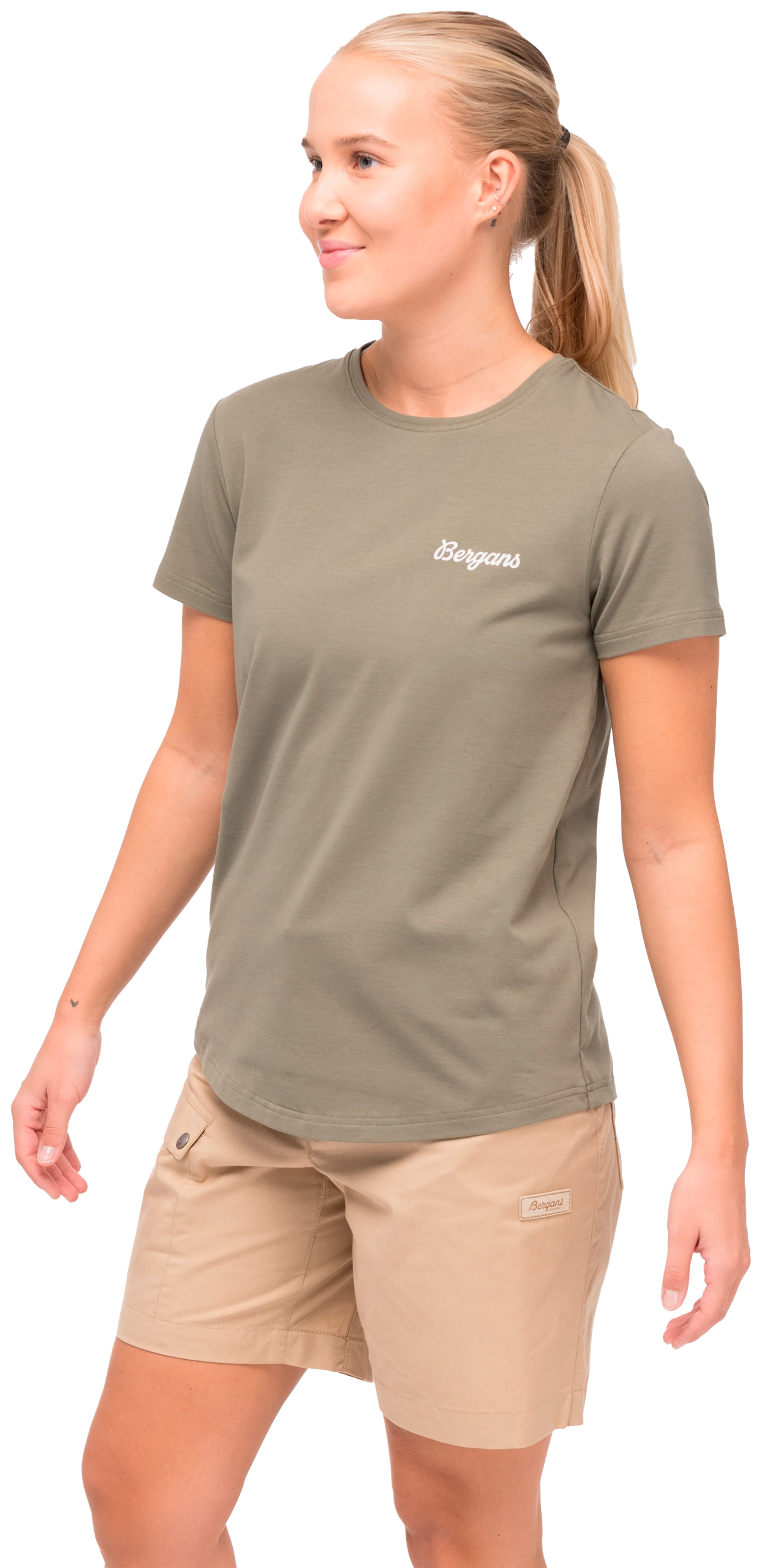 Nordmarka Organic Cotton Print Tee Women Nordmarka Organic Cotton Print Tee Women