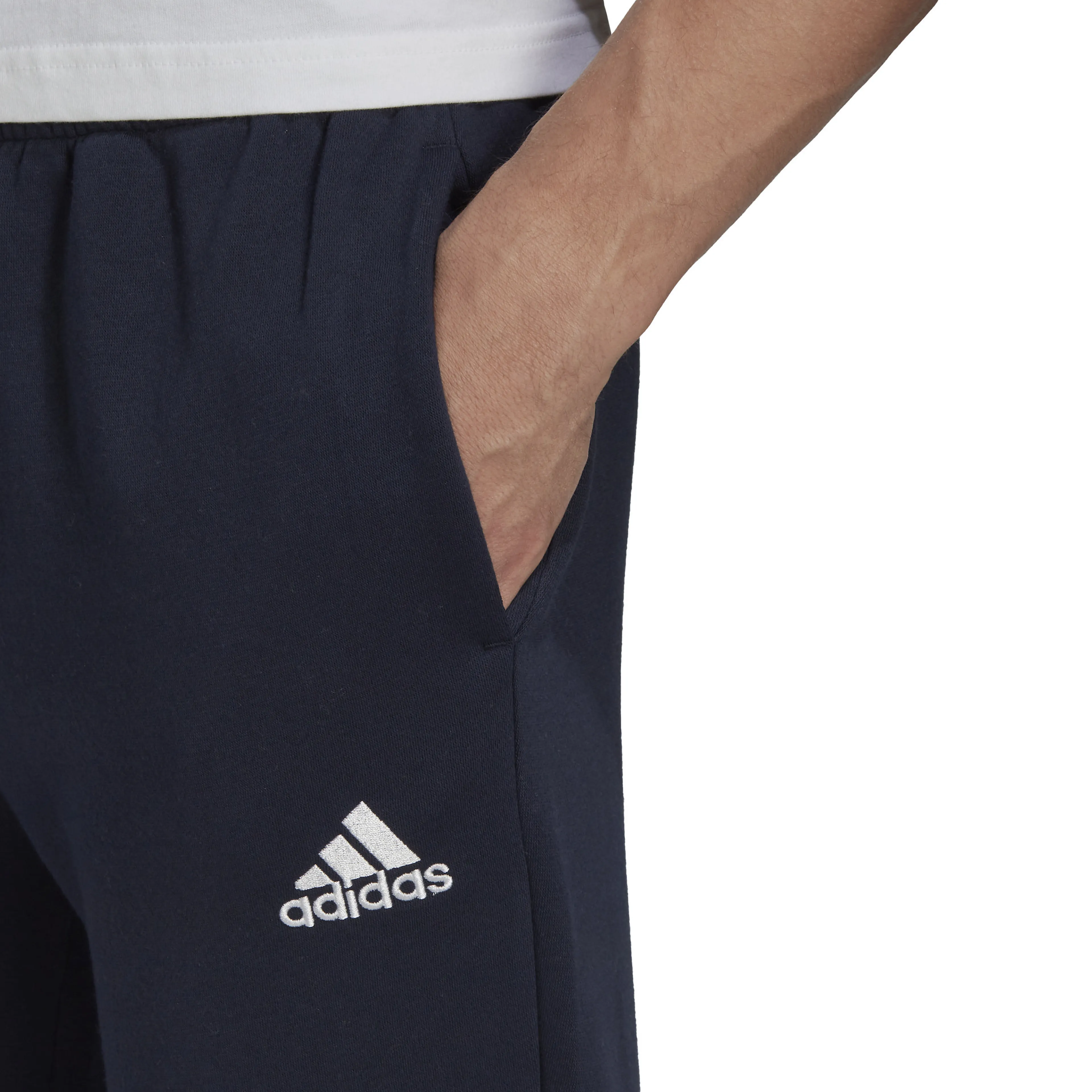 Essentials Fleece Regular Tapered Bukse herre