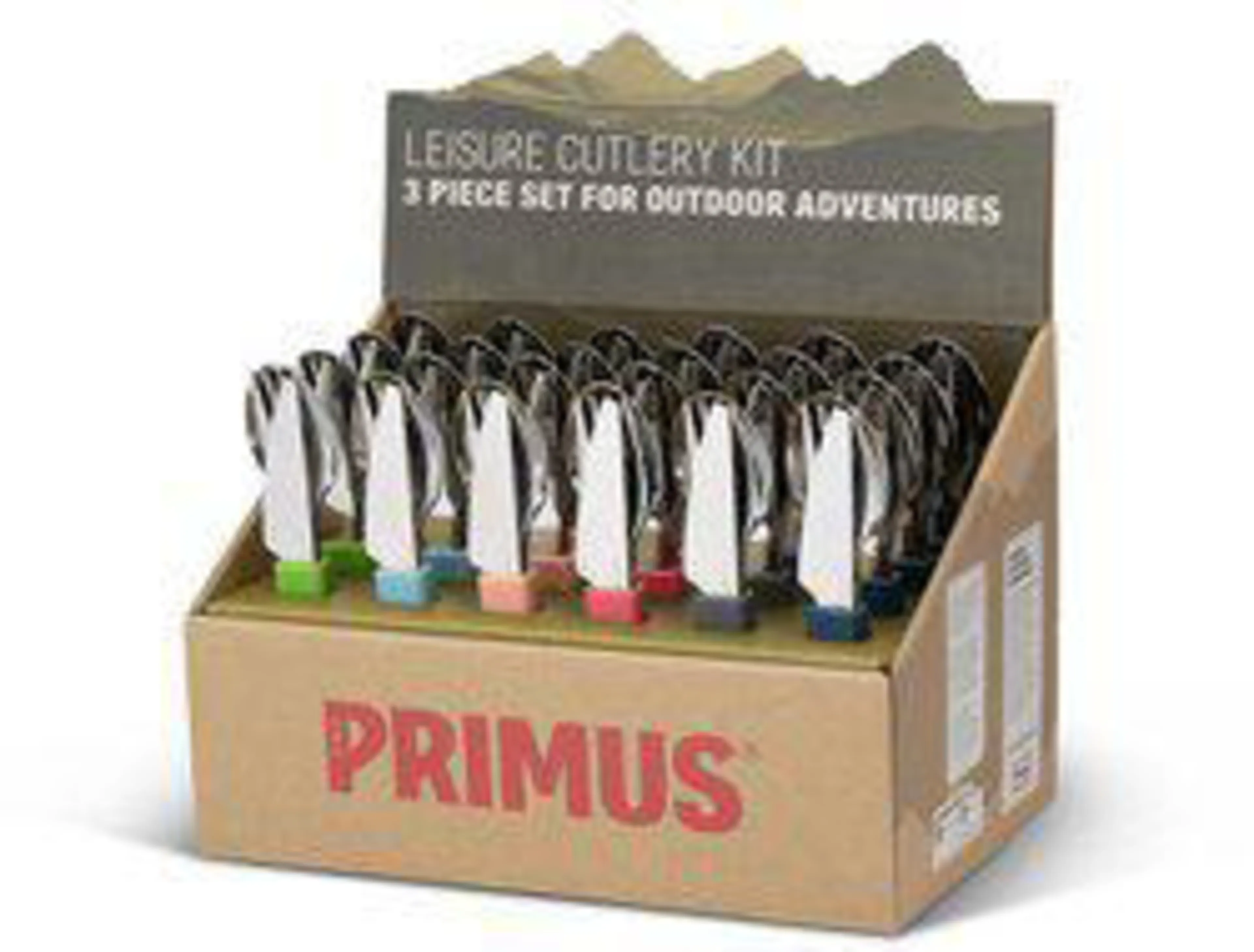 Leisure Cutlery 24pc Display Leisure Cutlery 24pc Display