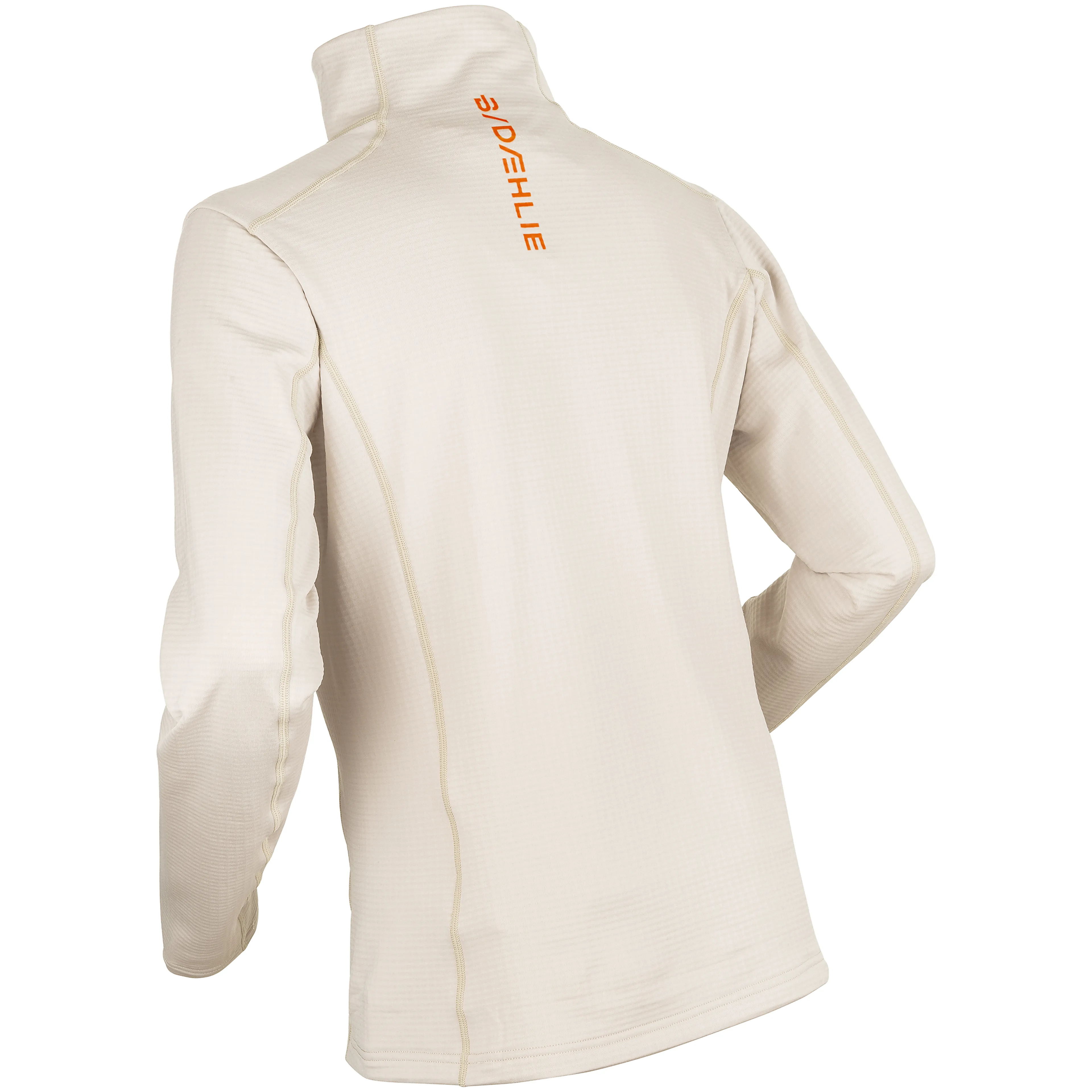 Half Zip Grid jakke dame
