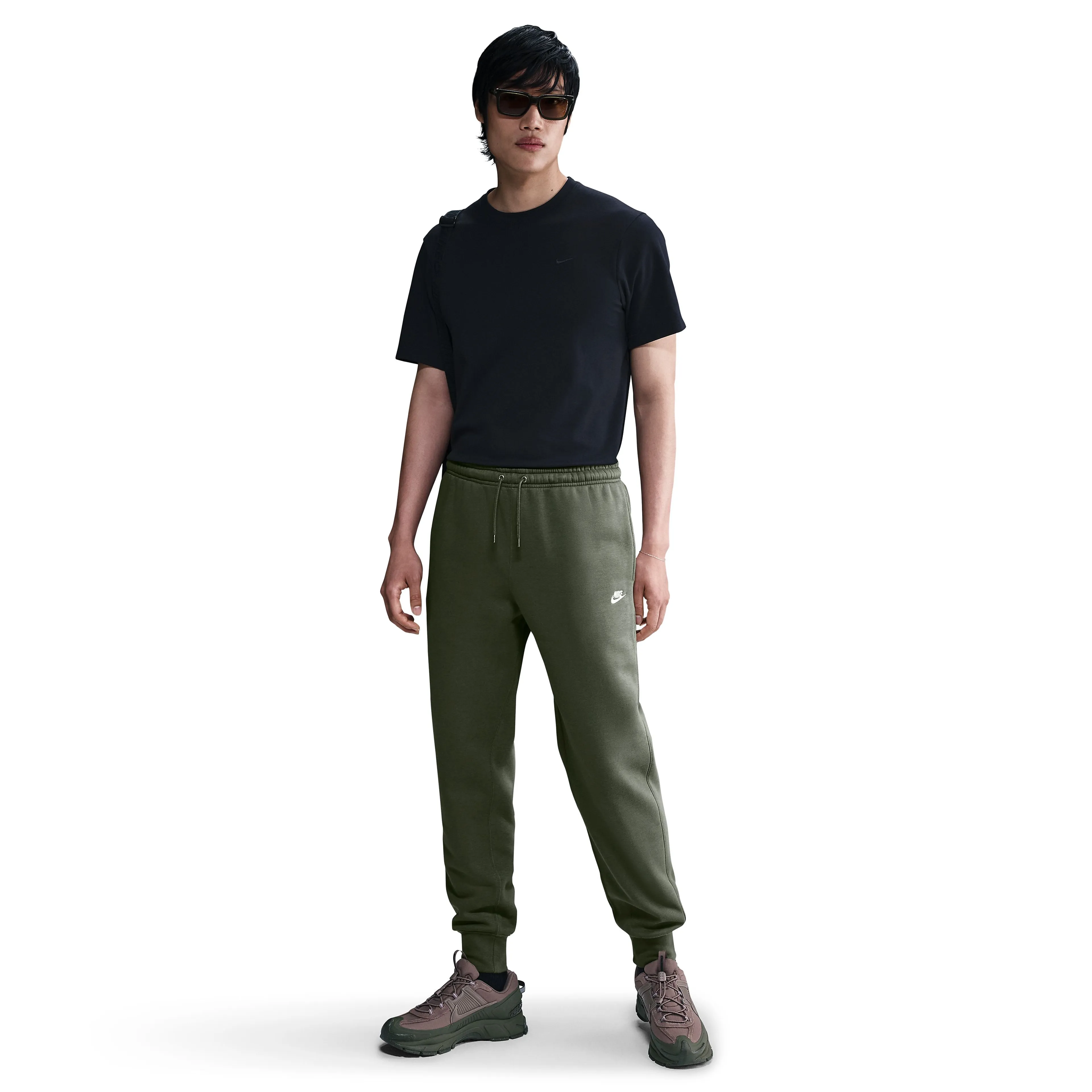 MEDIUM OLIVE/MEDIUM OLIVE/WHITE