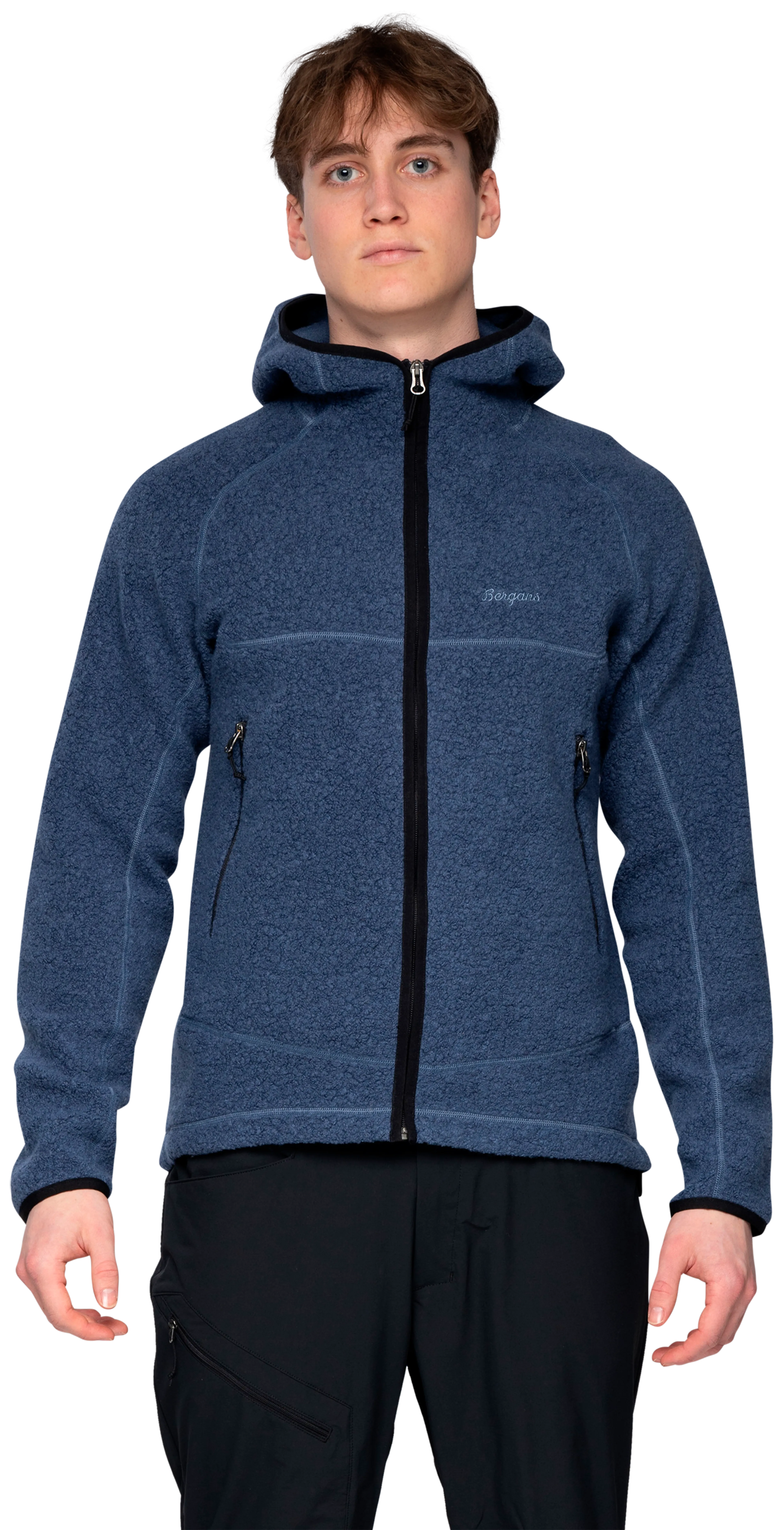 Vaagaa Merino Terry Midlayer Hoodie Men