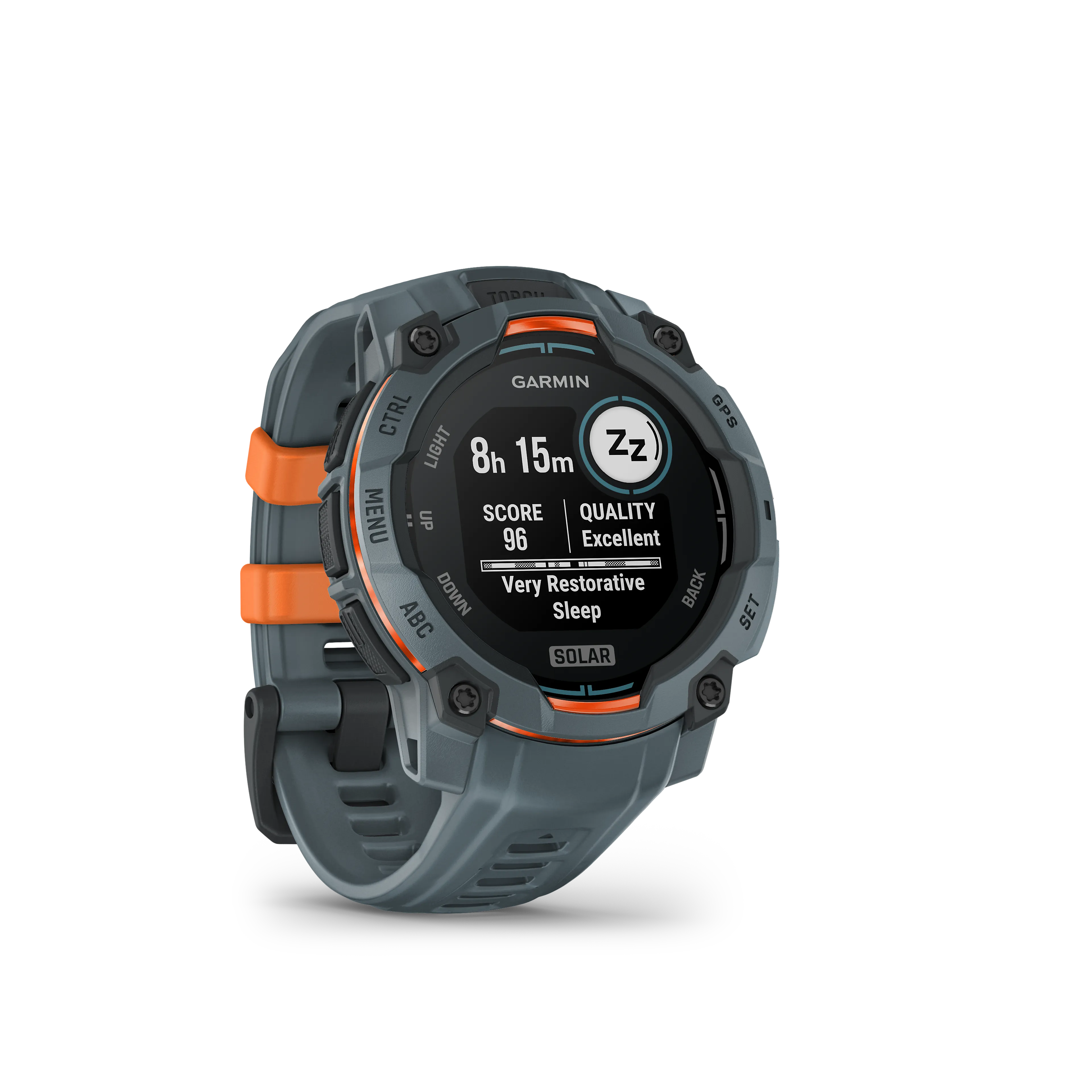 Instinct 3 - 45mm, Solar, Twilight Bezel with Twilight Band
