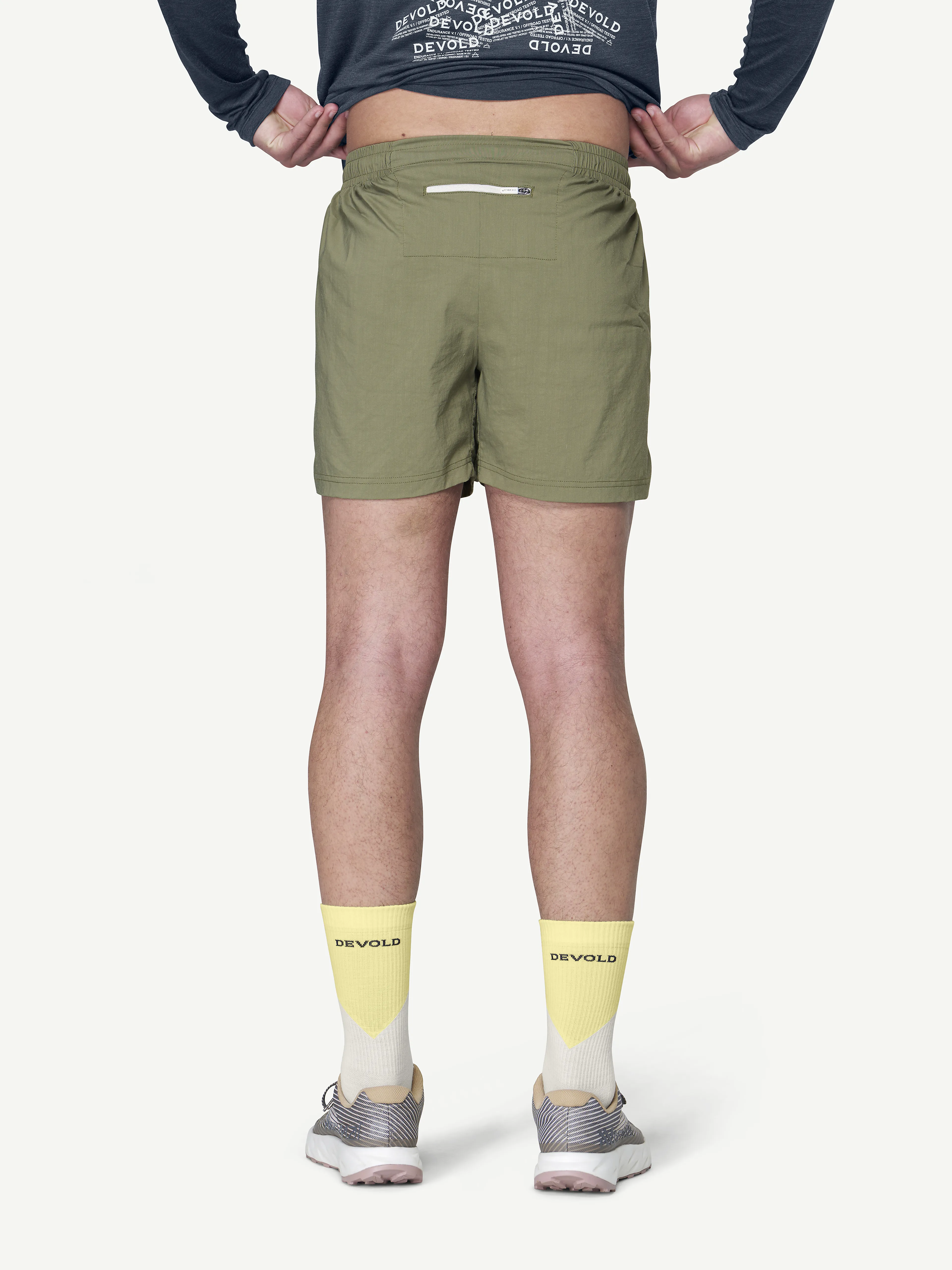 ENDURANCE MERINO SHORTS MAN