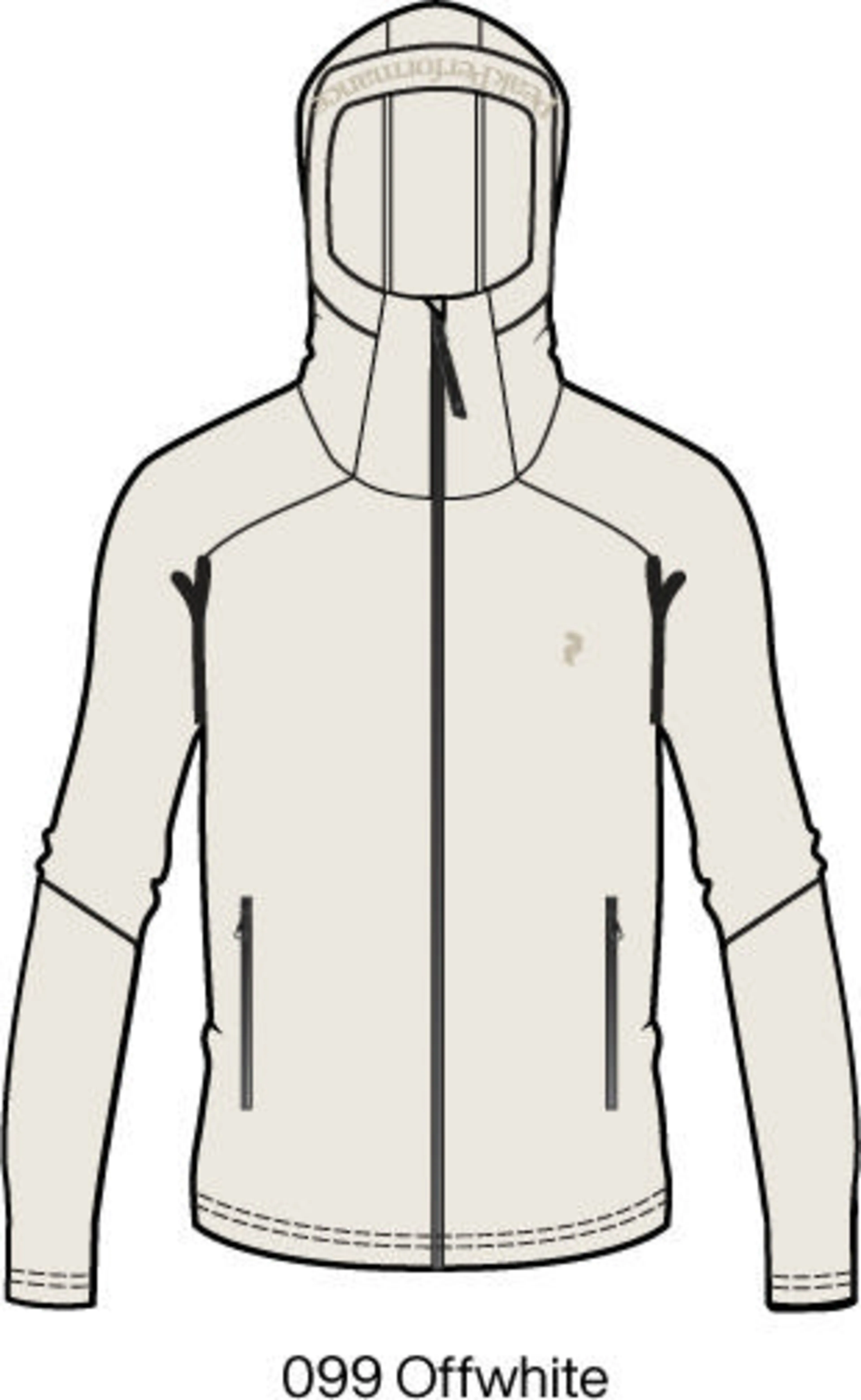 W Rider Essentials Zip Hood