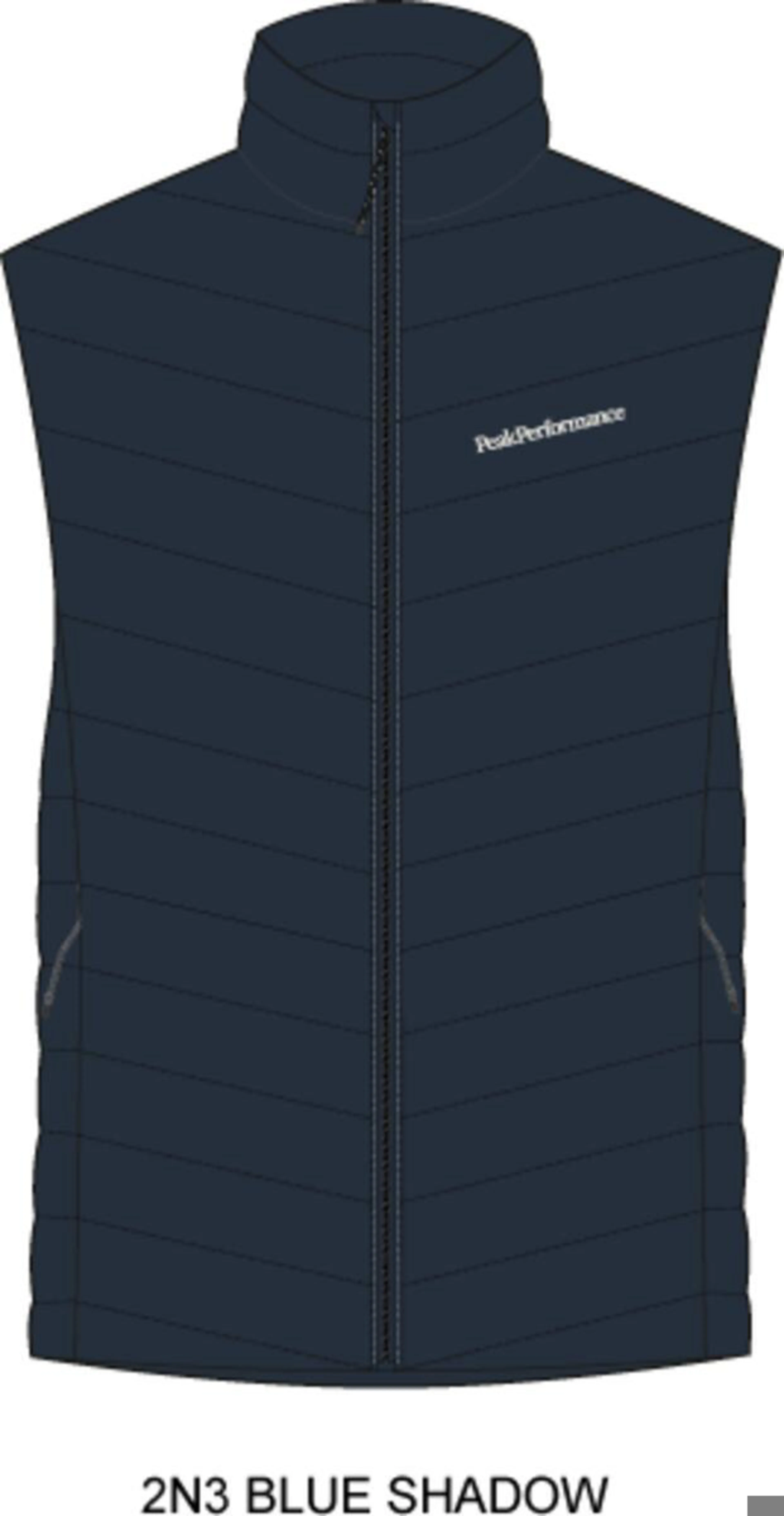 W Frost Down Vest