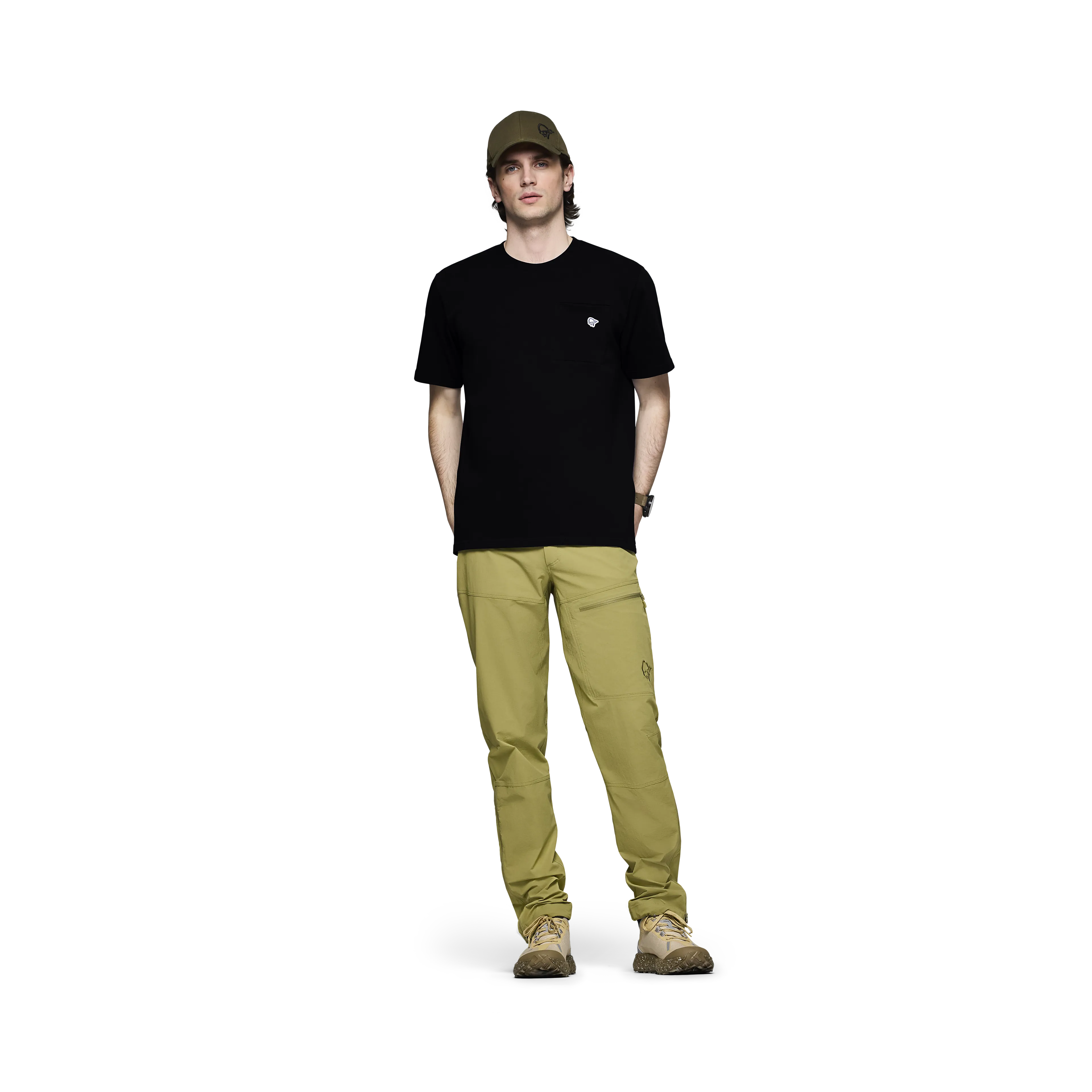 /29 cotton Pocket T-shirt M's